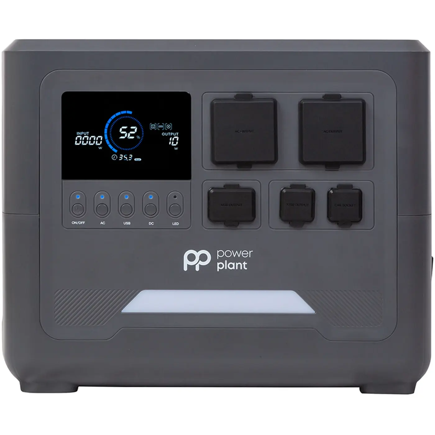 Купить Зарядная станция PowerPlant G20 1800W 1536Wh (PB931385) - фото 1