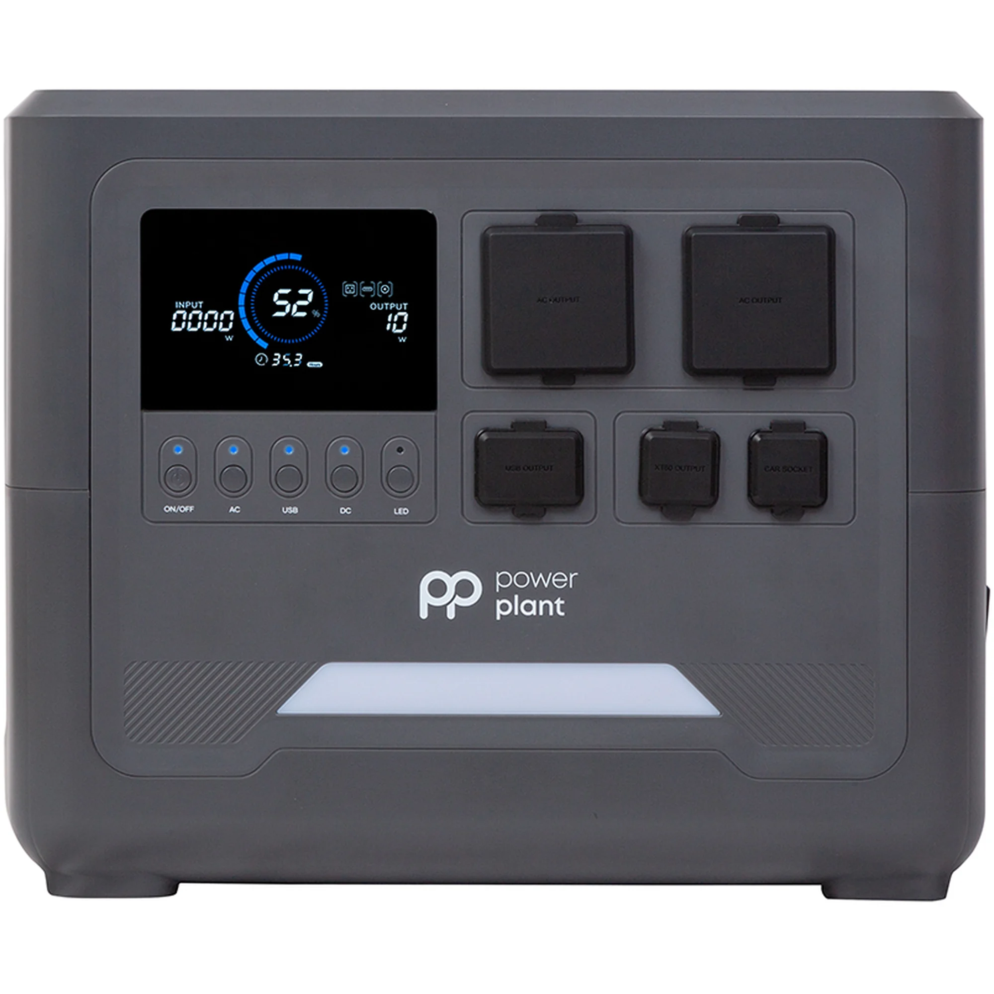 Зарядная станция PowerPlant G20 1800W 1536Wh
