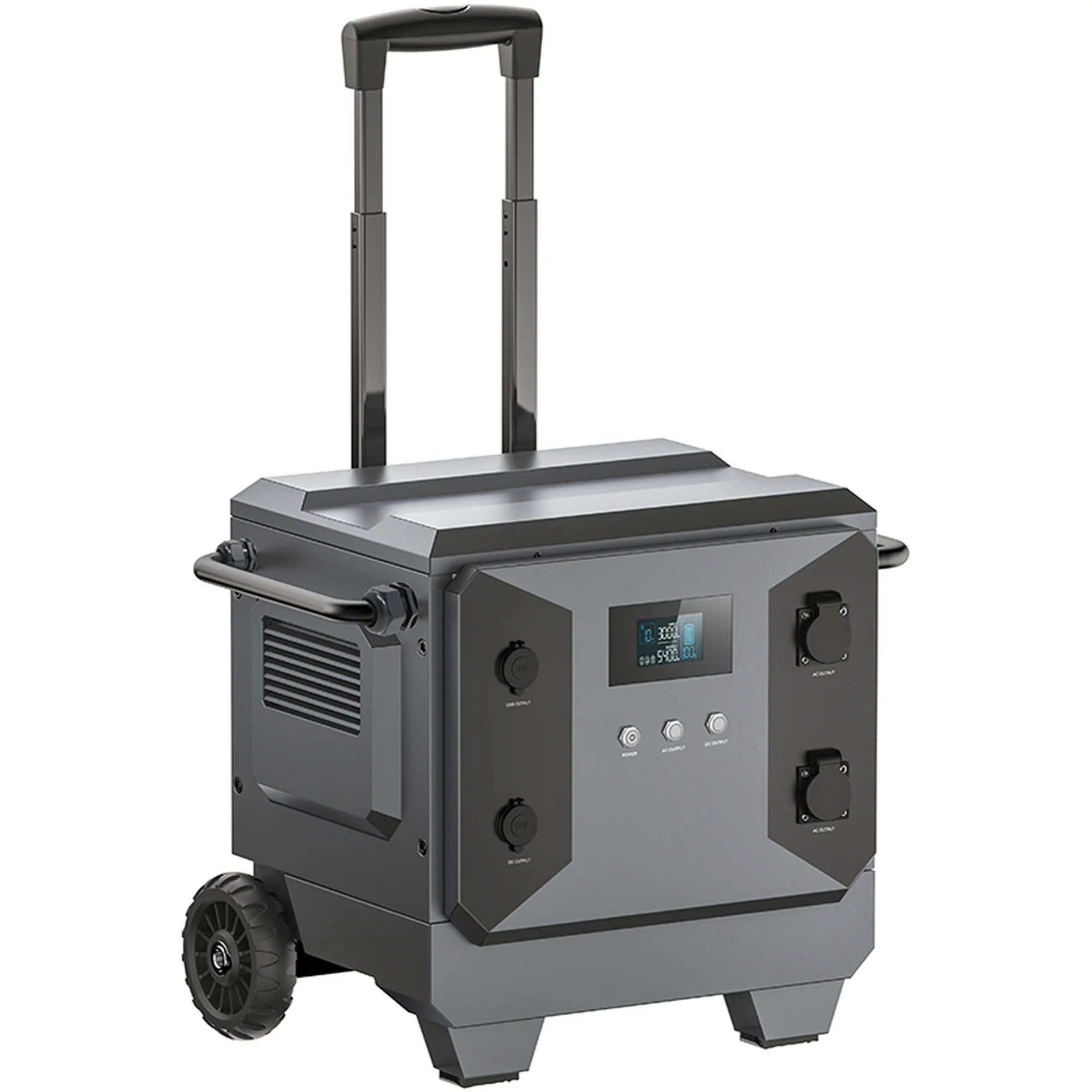 Зарядная станция PowerPlant M50 4500W 5120Wh