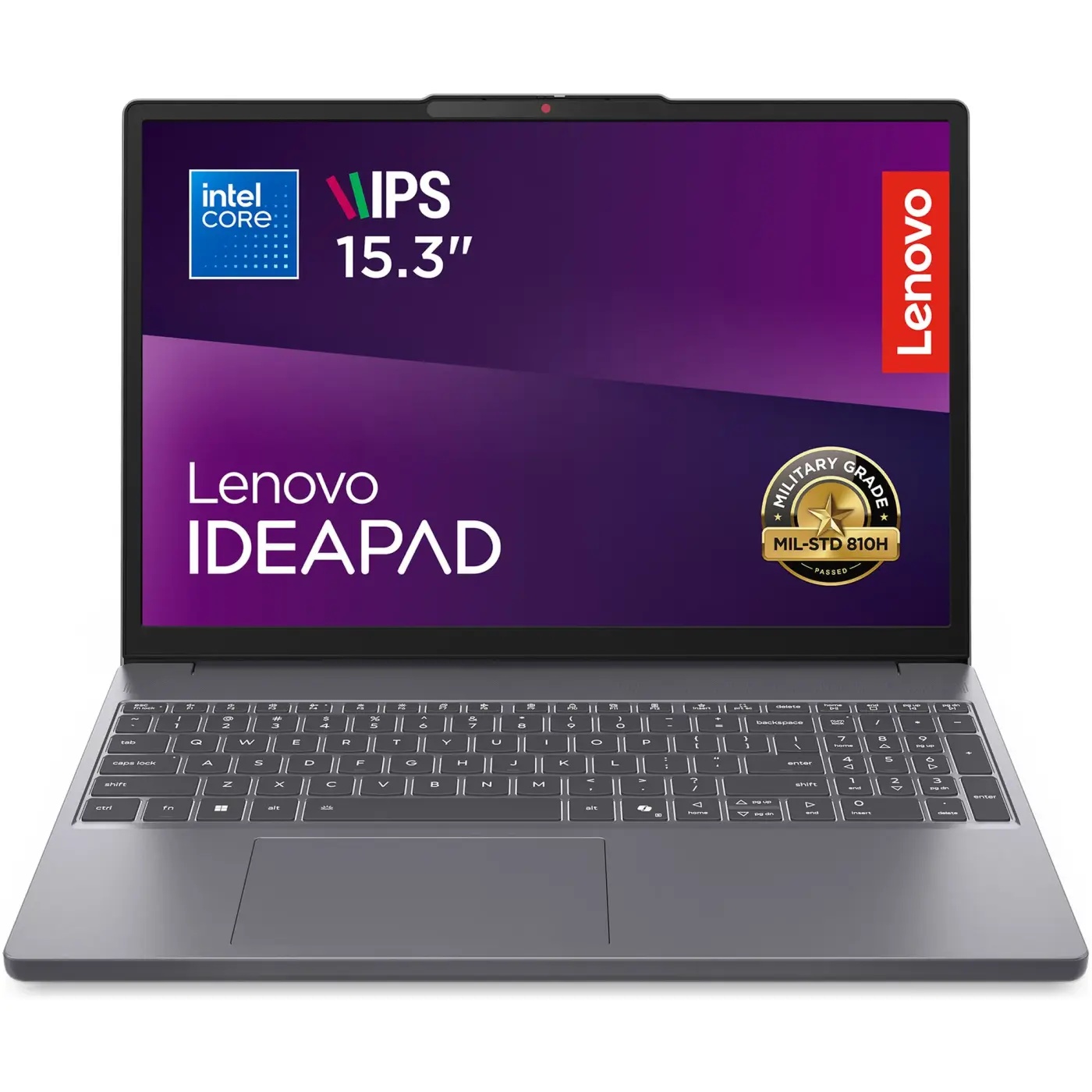 Купити Ноутбук Lenovo IdeaPad Slim 3 15IRH10 (83K101KARA) - фото 1