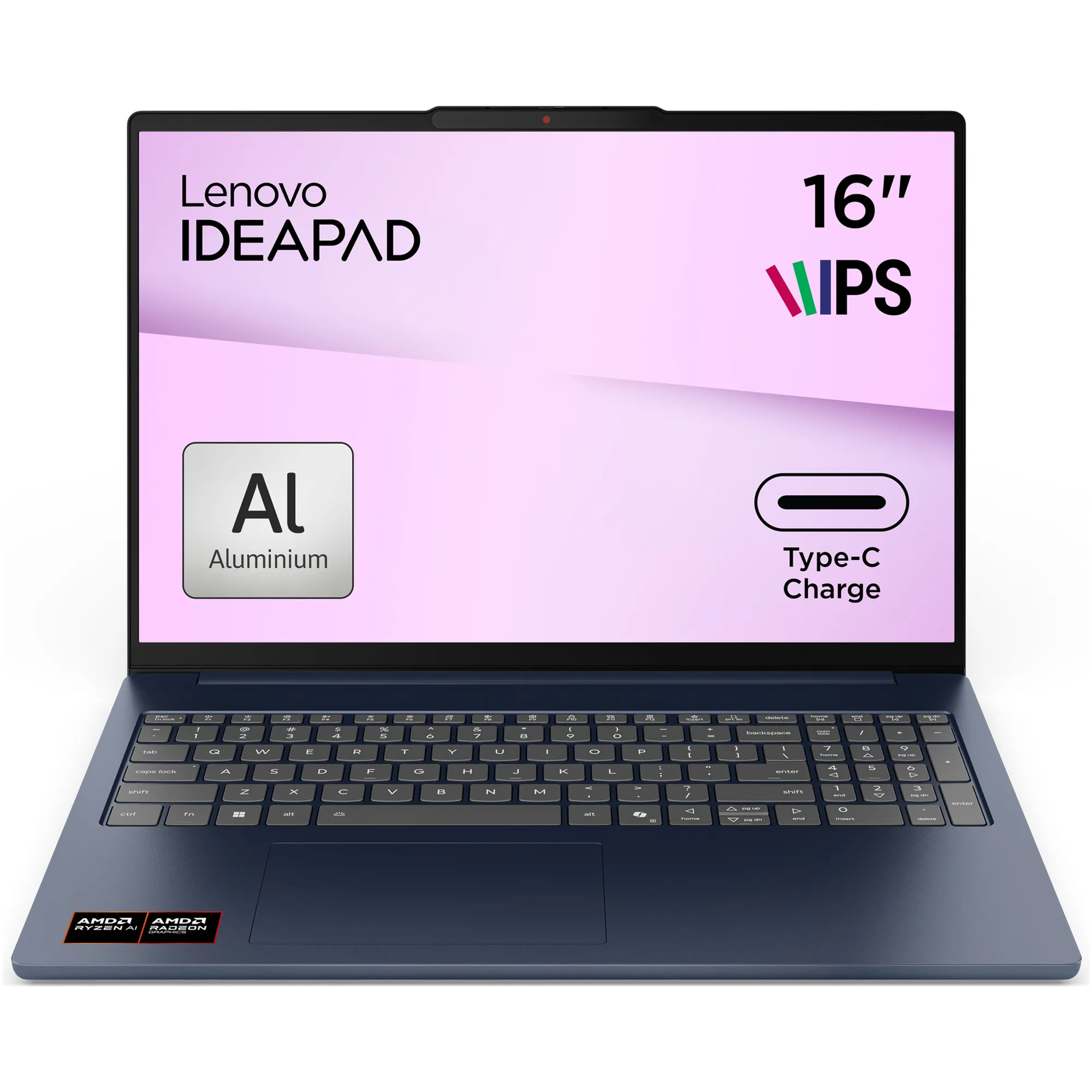 Купить Ноутбук Lenovo IdeaPad Slim 5 16AHP11 (83S4002FRA) - фото 1