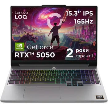 Купить Ноутбук Lenovo LOQ 15AHP11 (83TN000ERA) - фото 1