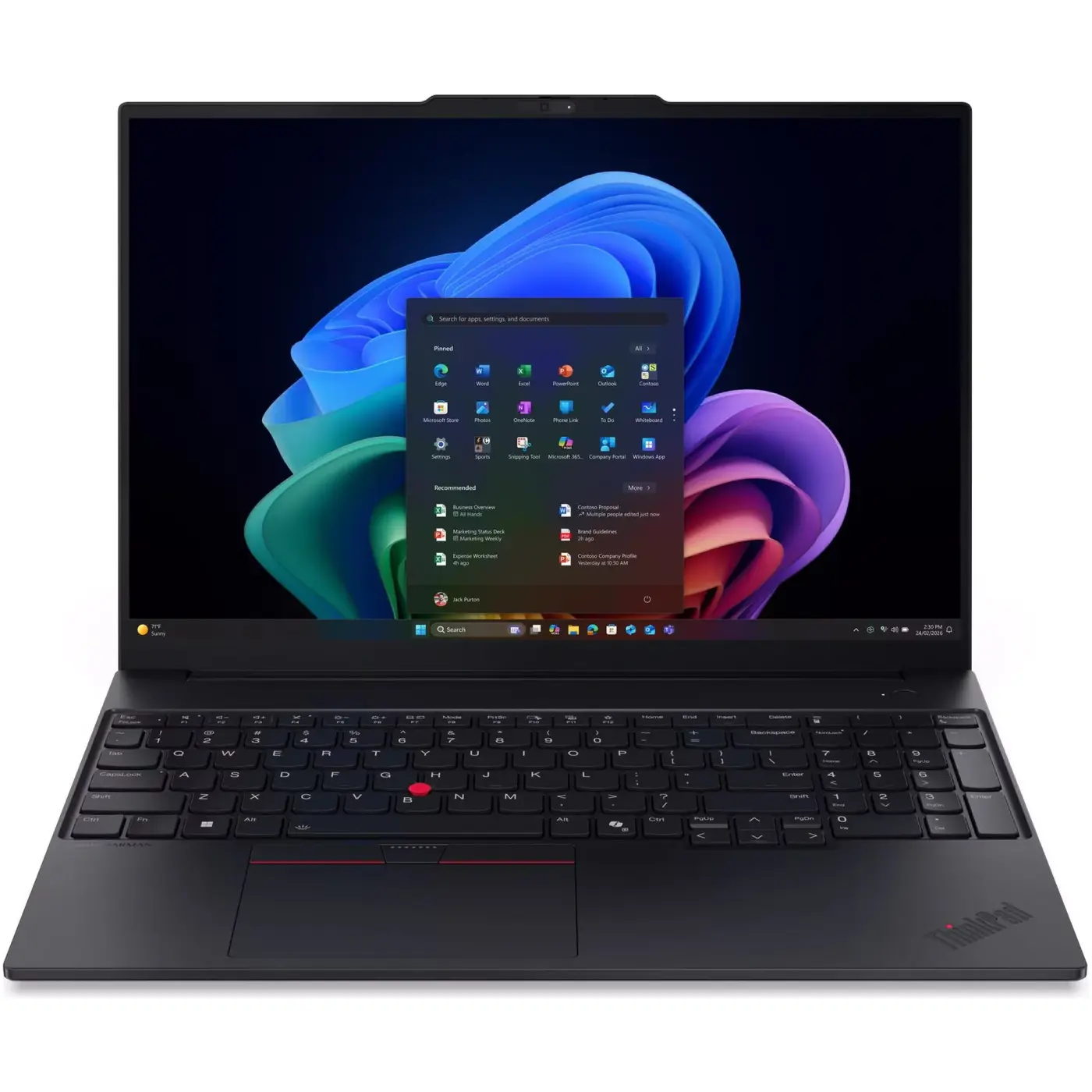 Купить Ноутбук Lenovo ThinkPad E16 G4 (21YC000ARA) - фото 1