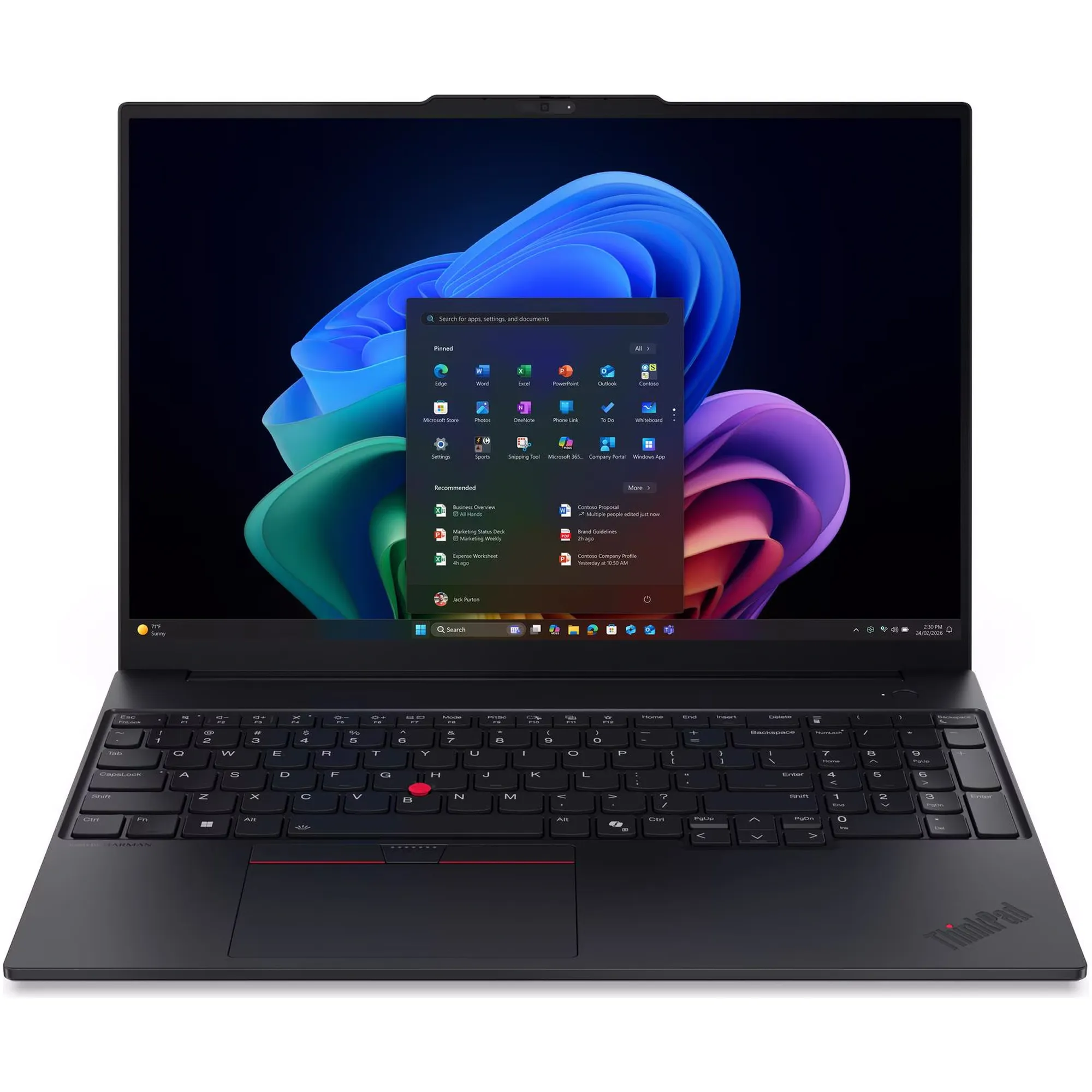 Купить Ноутбук Lenovo ThinkPad E16 G4 (21YC000ARA) - фото 1