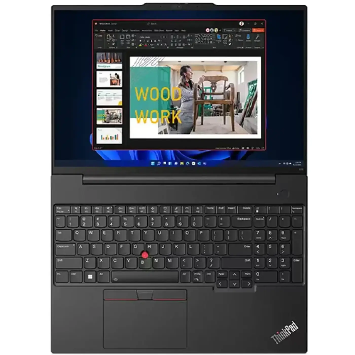 Купить Ноутбук Lenovo ThinkPad E16 G4 (21YFS03500) - фото 6