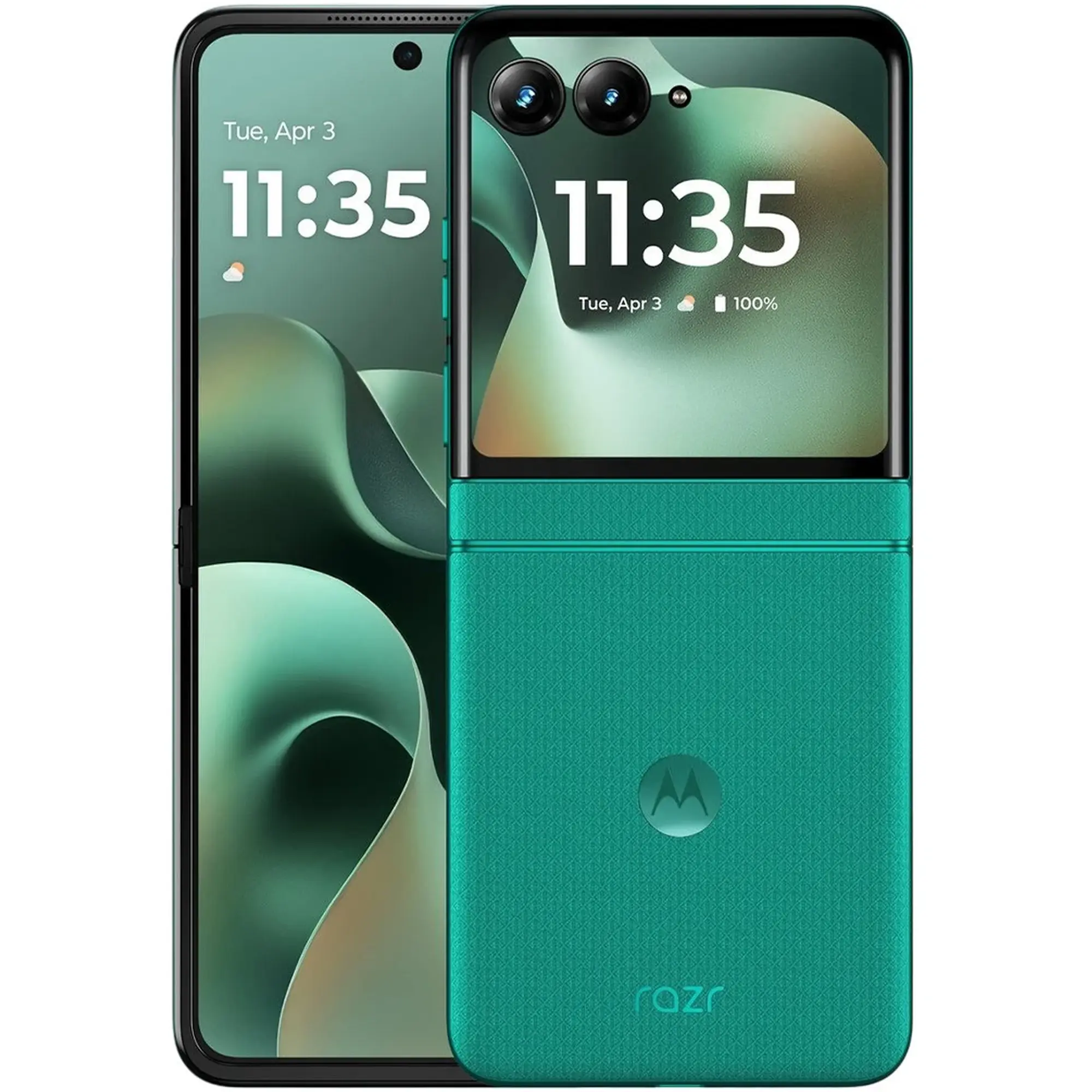Купить Смартфон Motorola Razr 70 8/256 Sporting Green (PBB60054UA) - фото 1