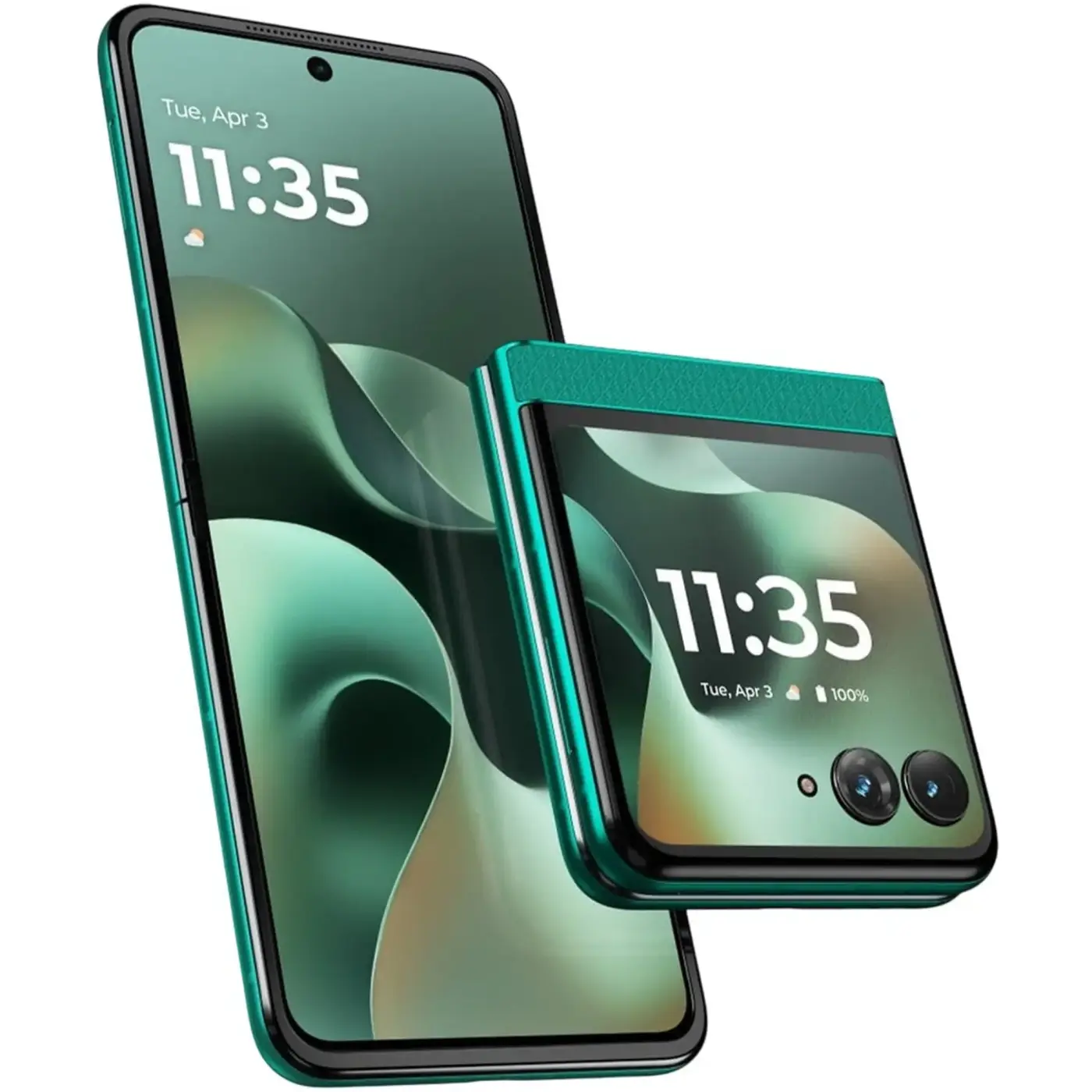Купить Смартфон Motorola Razr 70 8/256 Sporting Green (PBB60054UA) - фото 2