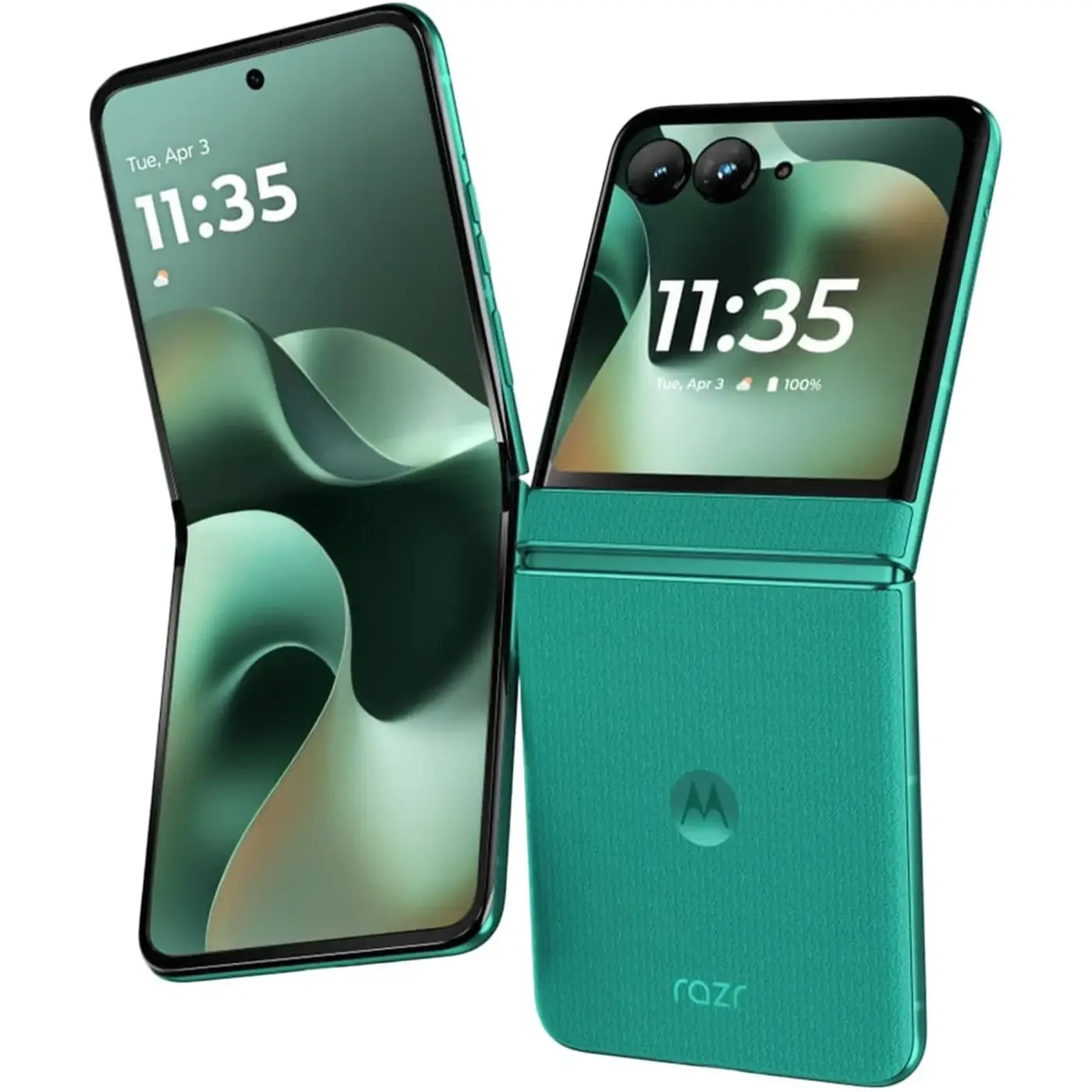 Купить Смартфон Motorola Razr 70 8/256 Sporting Green (PBB60054UA) - фото 3