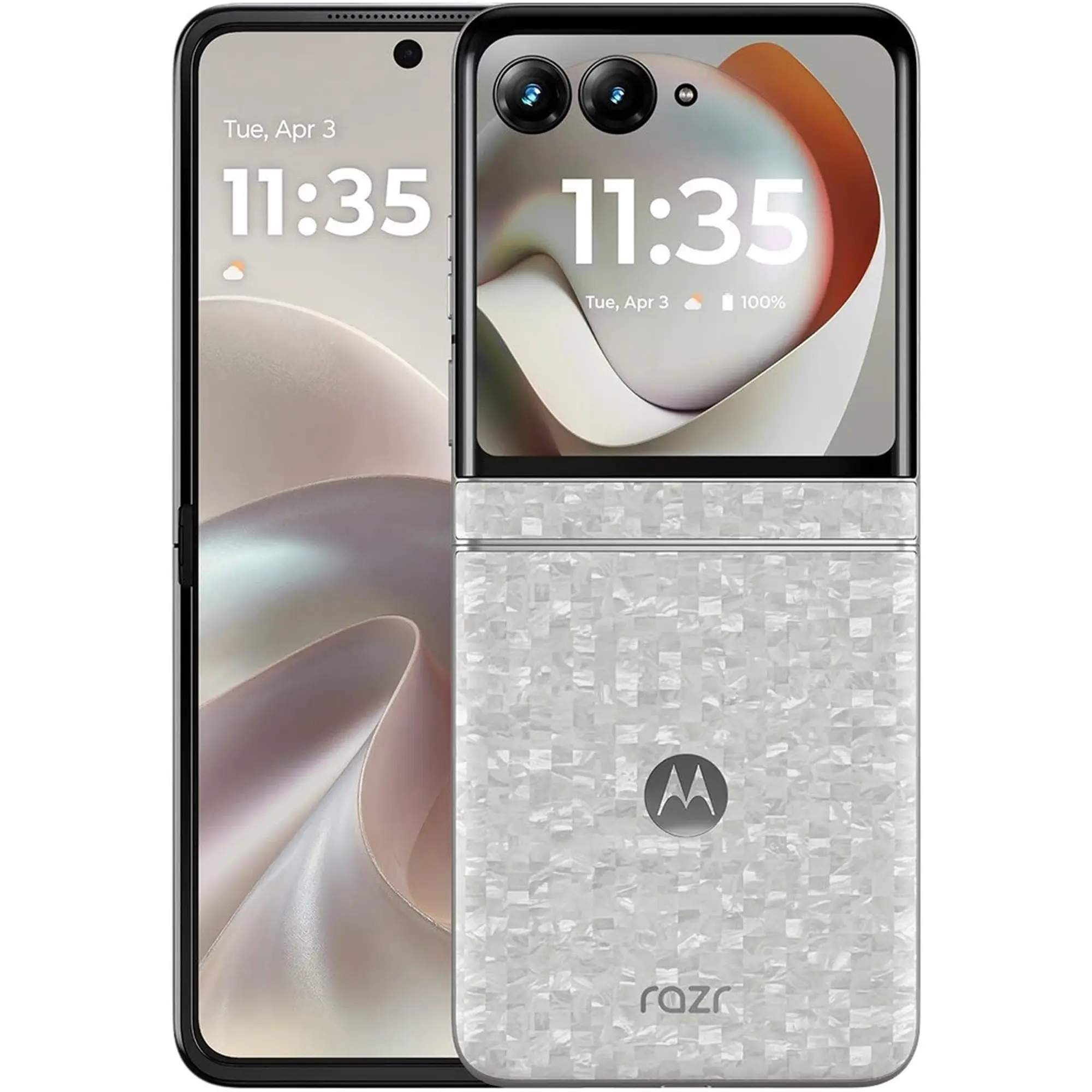Купить Смартфон Motorola Razr 70 8/256 Bright White (PBB60008PL) - фото 1