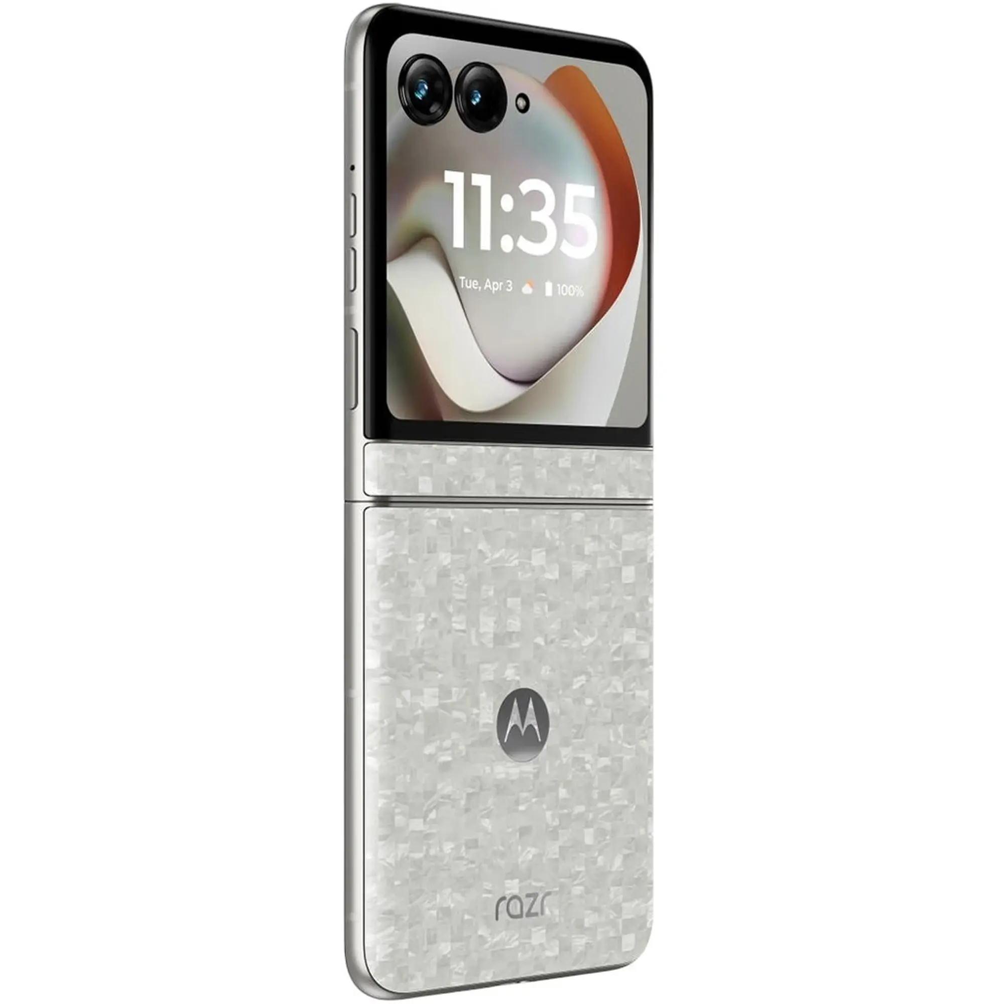 Купить Смартфон Motorola Razr 70 8/256 Bright White (PBB60008PL) - фото 7