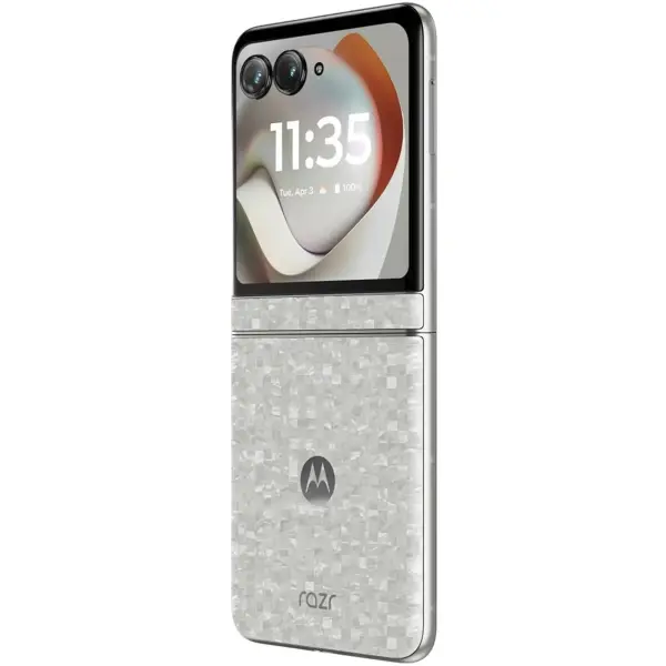 Купить Смартфон Motorola Razr 70 8/256 Bright White (PBB60008PL) - фото 8