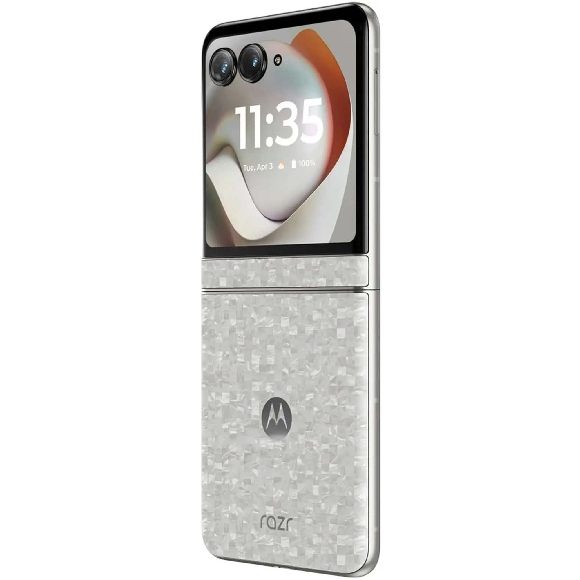 Купить Смартфон Motorola Razr 70 8/256 Bright White (PBB60008PL) - фото 8