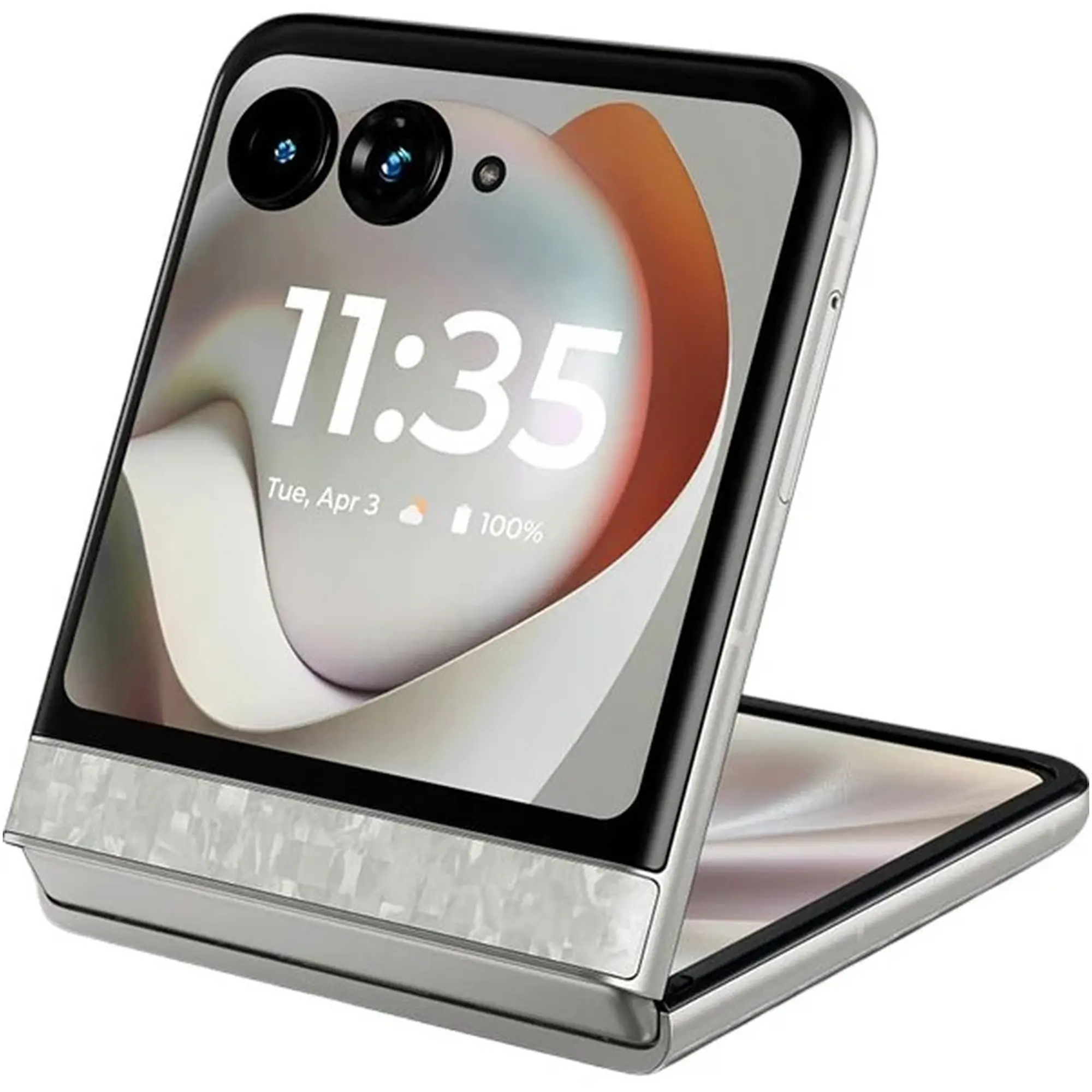 Купить Смартфон Motorola Razr 70 8/256 Bright White (PBB60008PL) - фото 14