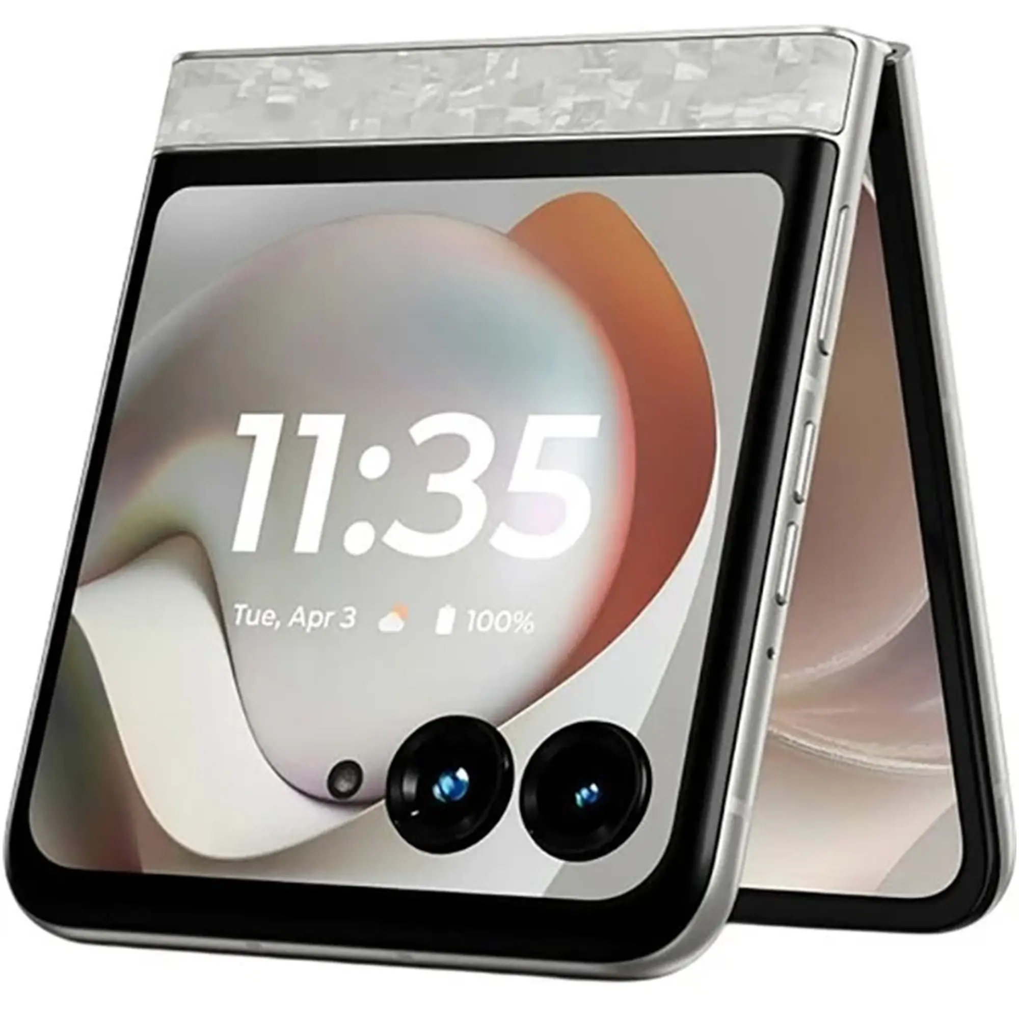 Купить Смартфон Motorola Razr 70 8/256 Bright White (PBB60008PL) - фото 17