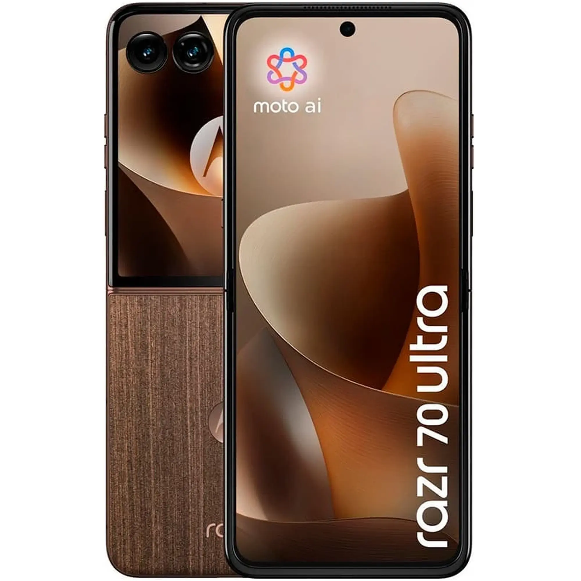 Купить Смартфон Motorola Razr 70 ultra 16/512GB Cocoa (PBB20014PL) - фото 1