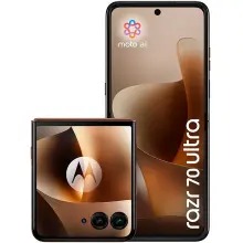 Купить Смартфон Motorola Razr 70 ultra 16/512GB Cocoa (PBB20014PL) - фото 2