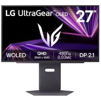 Купить Монитор 27" LG 27GX790A-B UltraGear WOLED (27GX790A-B.ADRZ) - фото 1