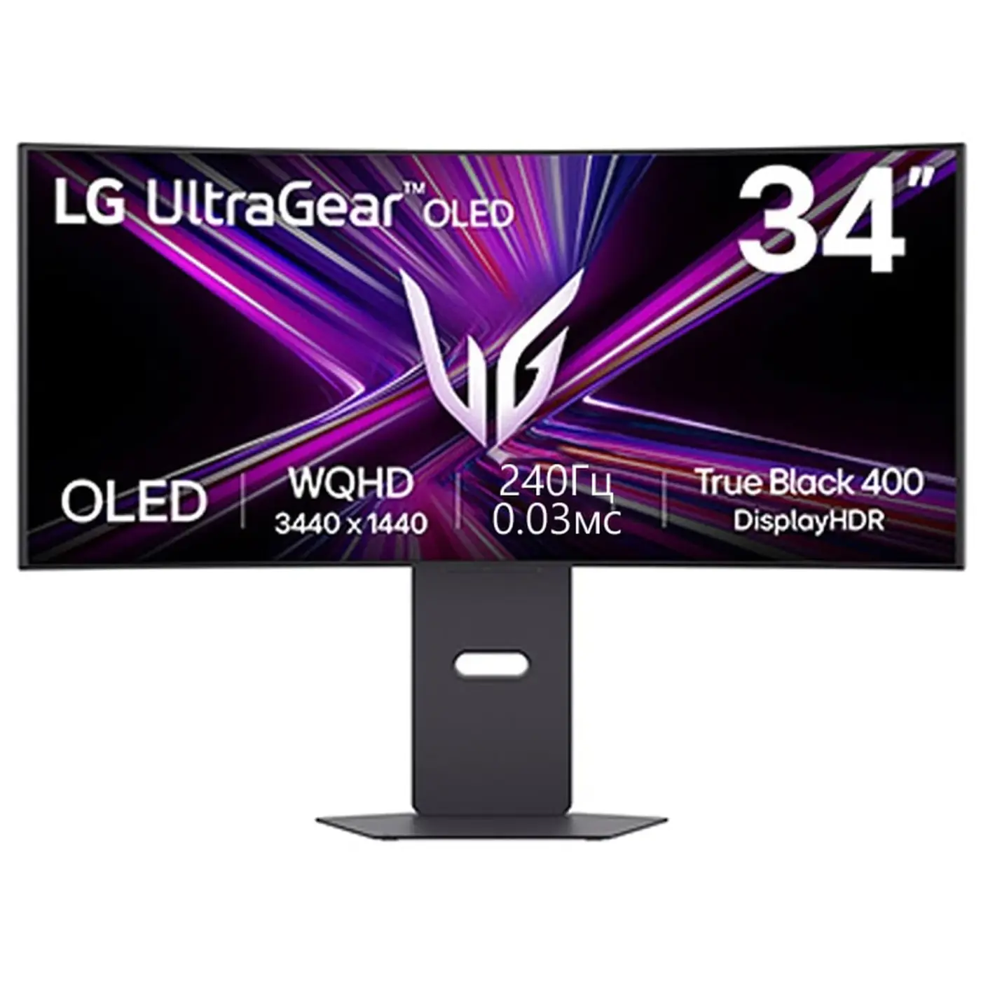 Купить Монитор 34" LG 34GX900A-B UltraGear OLED (34GX900A-B.ADRZ) - фото 1