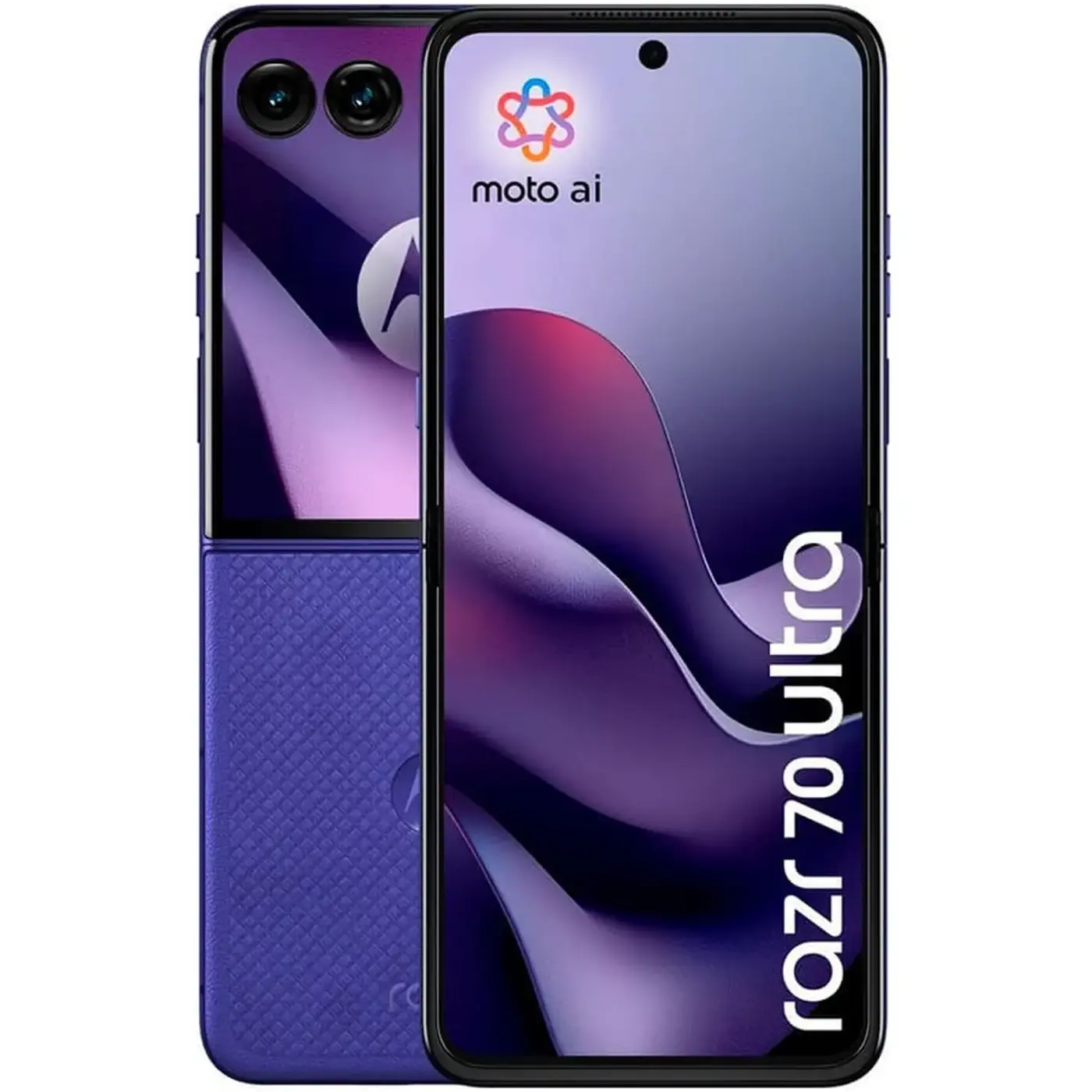 Купить Смартфон Motorola Razr 70 ultra 16/512GB Orient Blue (PBB20002PL) - фото 1