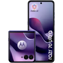Купить Смартфон Motorola Razr 70 ultra 16/512GB Orient Blue (PBB20002PL) - фото 2