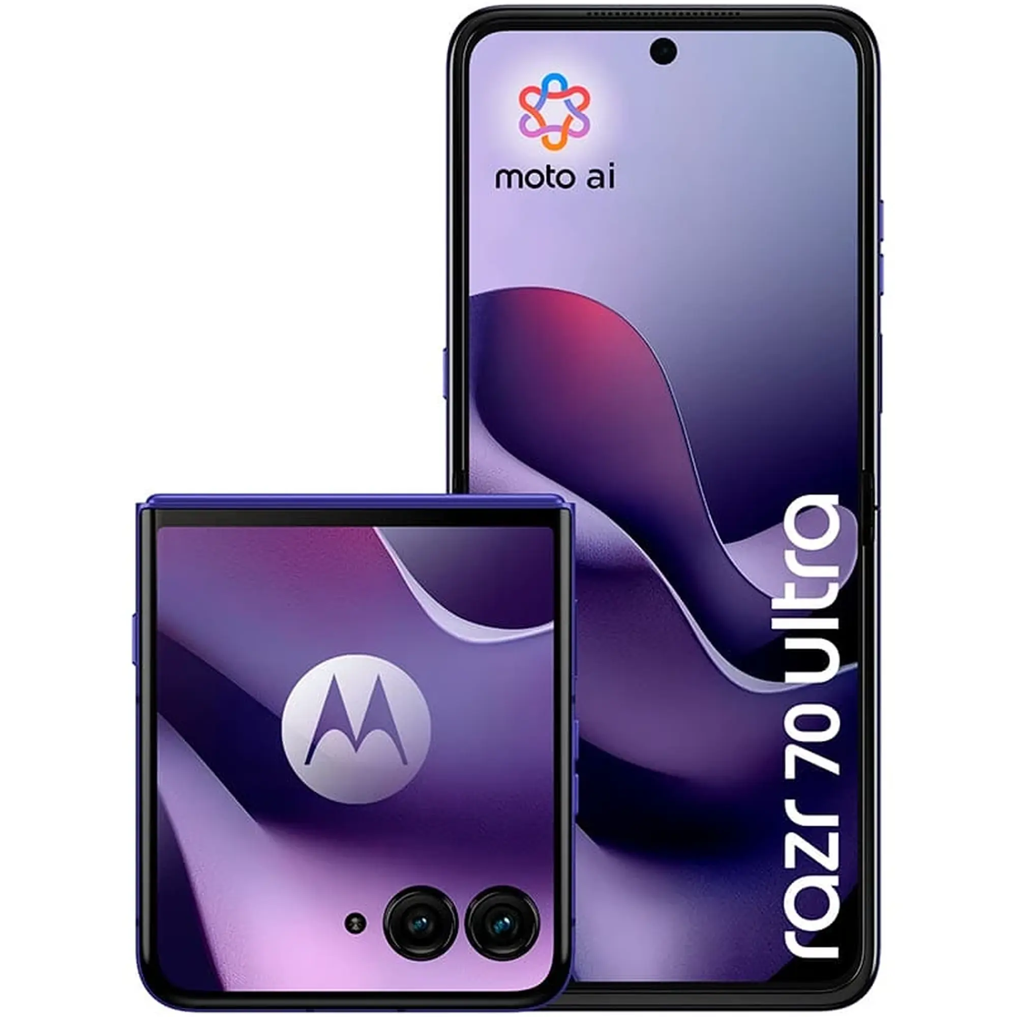 Купить Смартфон Motorola Razr 70 ultra 16/512GB Orient Blue (PBB20002PL) - фото 2