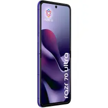 Купить Смартфон Motorola Razr 70 ultra 16/512GB Orient Blue (PBB20002PL) - фото 4