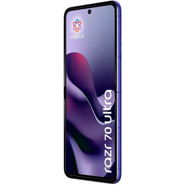 Купить Смартфон Motorola Razr 70 ultra 16/512GB Orient Blue (PBB20002PL) - фото 5