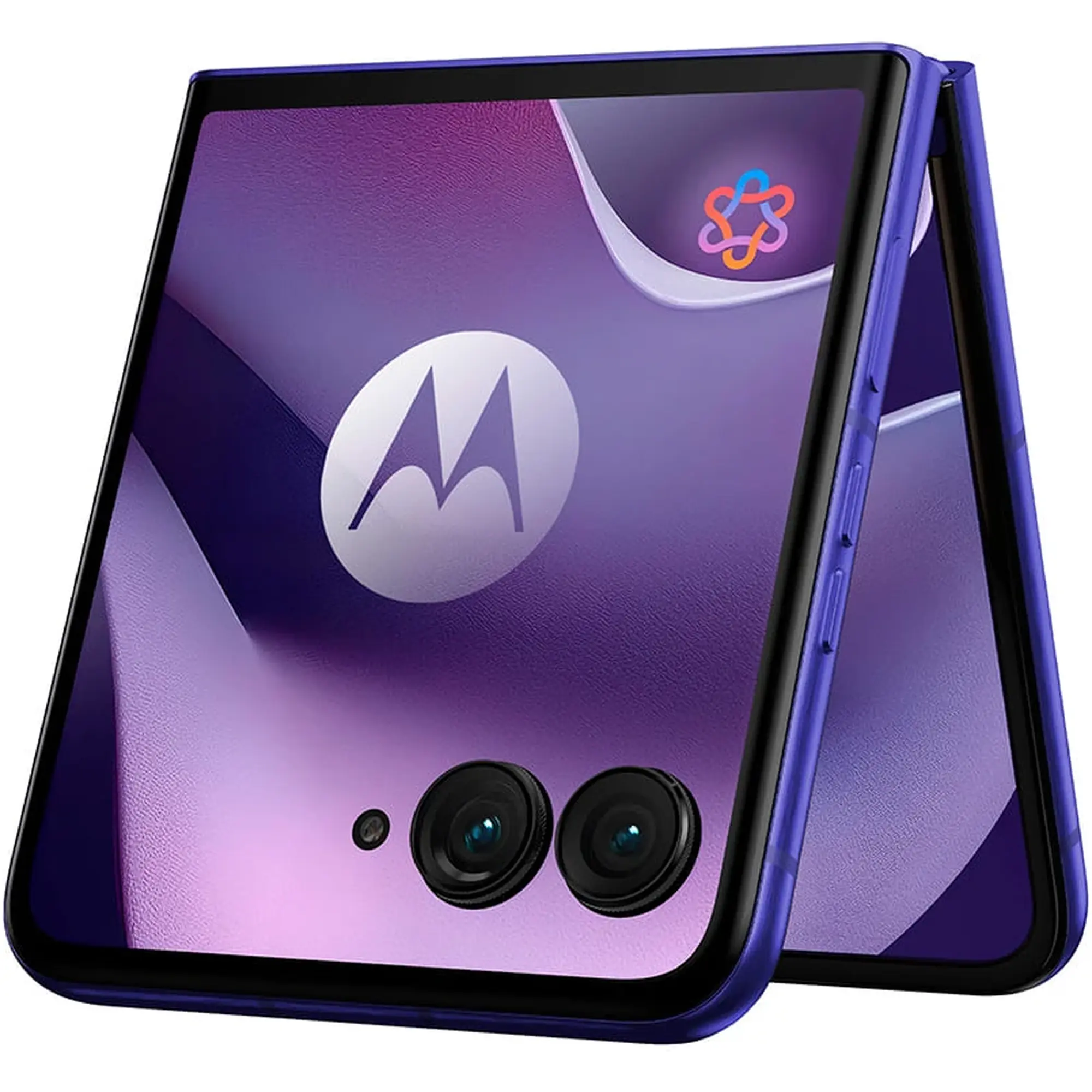 Купить Смартфон Motorola Razr 70 ultra 16/512GB Orient Blue (PBB20002PL) - фото 13