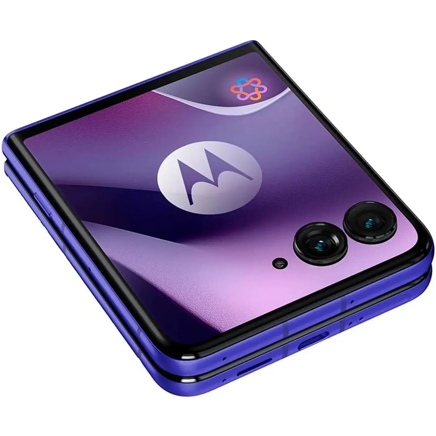 Купить Смартфон Motorola Razr 70 ultra 16/512GB Orient Blue (PBB20002PL) - фото 15