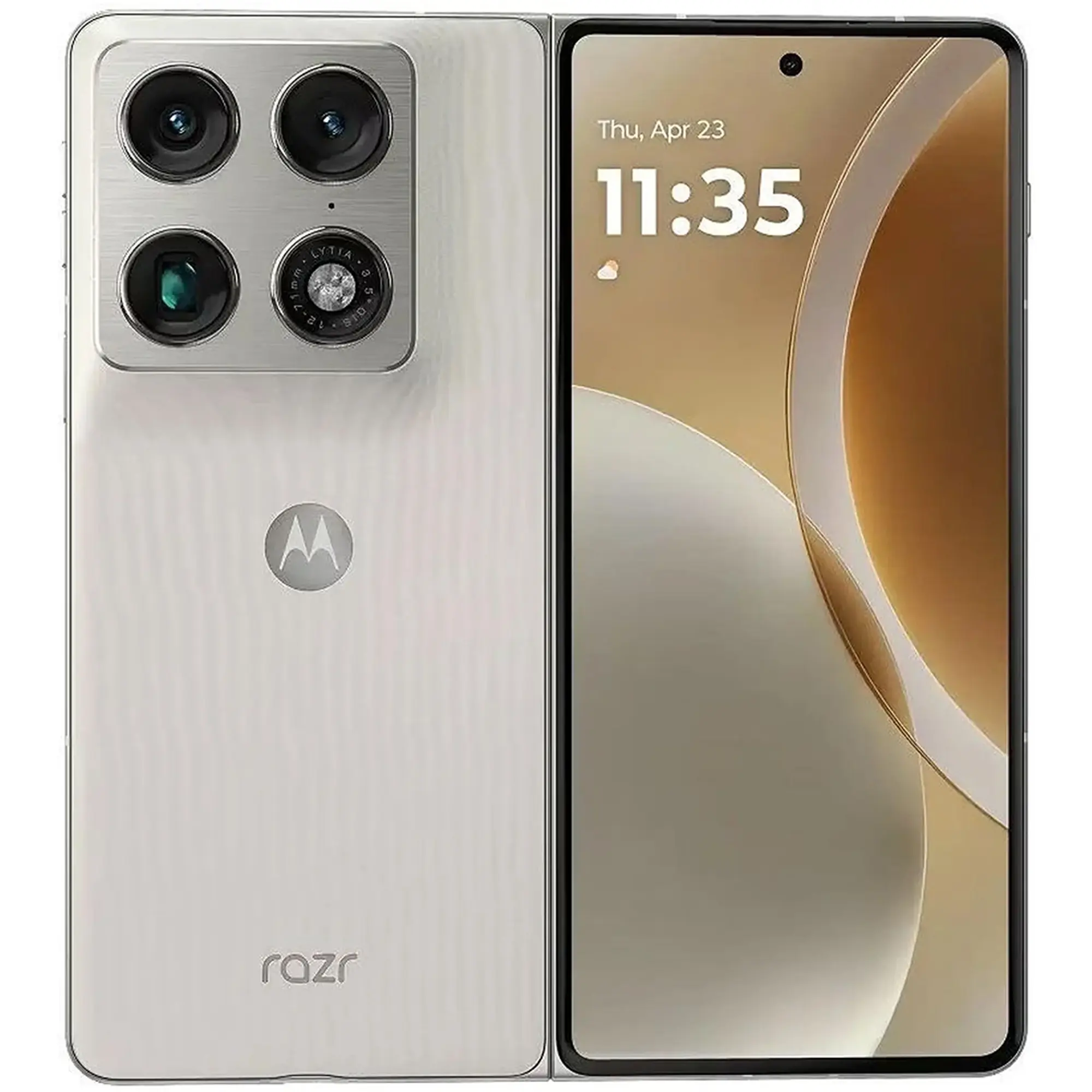 Купить Смартфон Motorola Razr Fold 16/512GB Lily White (PBAX0007PL) - фото 1