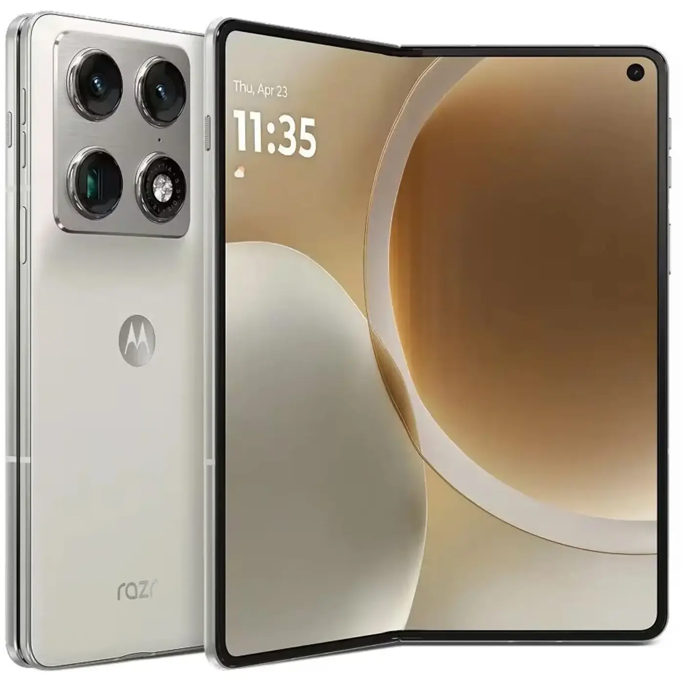 Купить Смартфон Motorola Razr Fold 16/512GB Lily White (PBAX0007PL) - фото 6