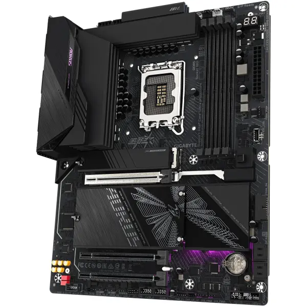 Купить Материнская плата GIGABYTE Z890 AORUS ELITE WIFI7 PLUS (s1851, Intel Z890, DDR5, ATX) - фото 2
