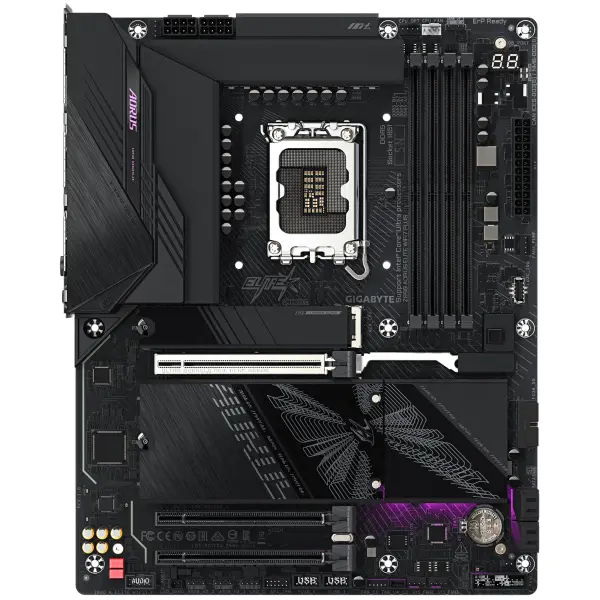 Купить Материнская плата GIGABYTE Z890 AORUS ELITE WIFI7 PLUS (s1851, Intel Z890, DDR5, ATX) - фото 4