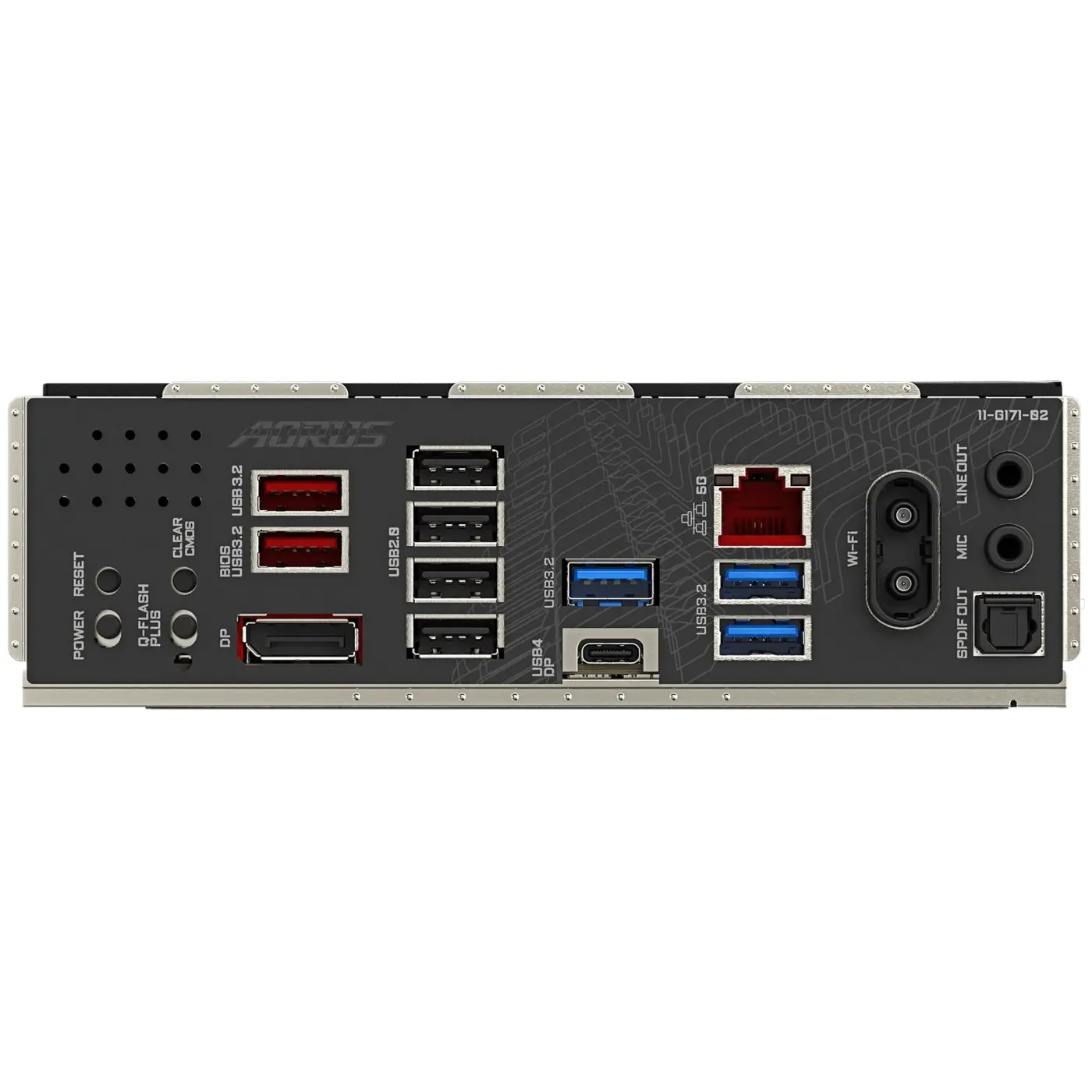 Купить Материнская плата GIGABYTE Z890 AORUS ELITE WIFI7 PLUS (s1851, Intel Z890, DDR5, ATX) - фото 5