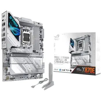 Купить Материнская плата ASUS ROG STRIX X870E-A GAMING NEO (sAM5, AMD X870E, DDR5, ATX) - фото 1