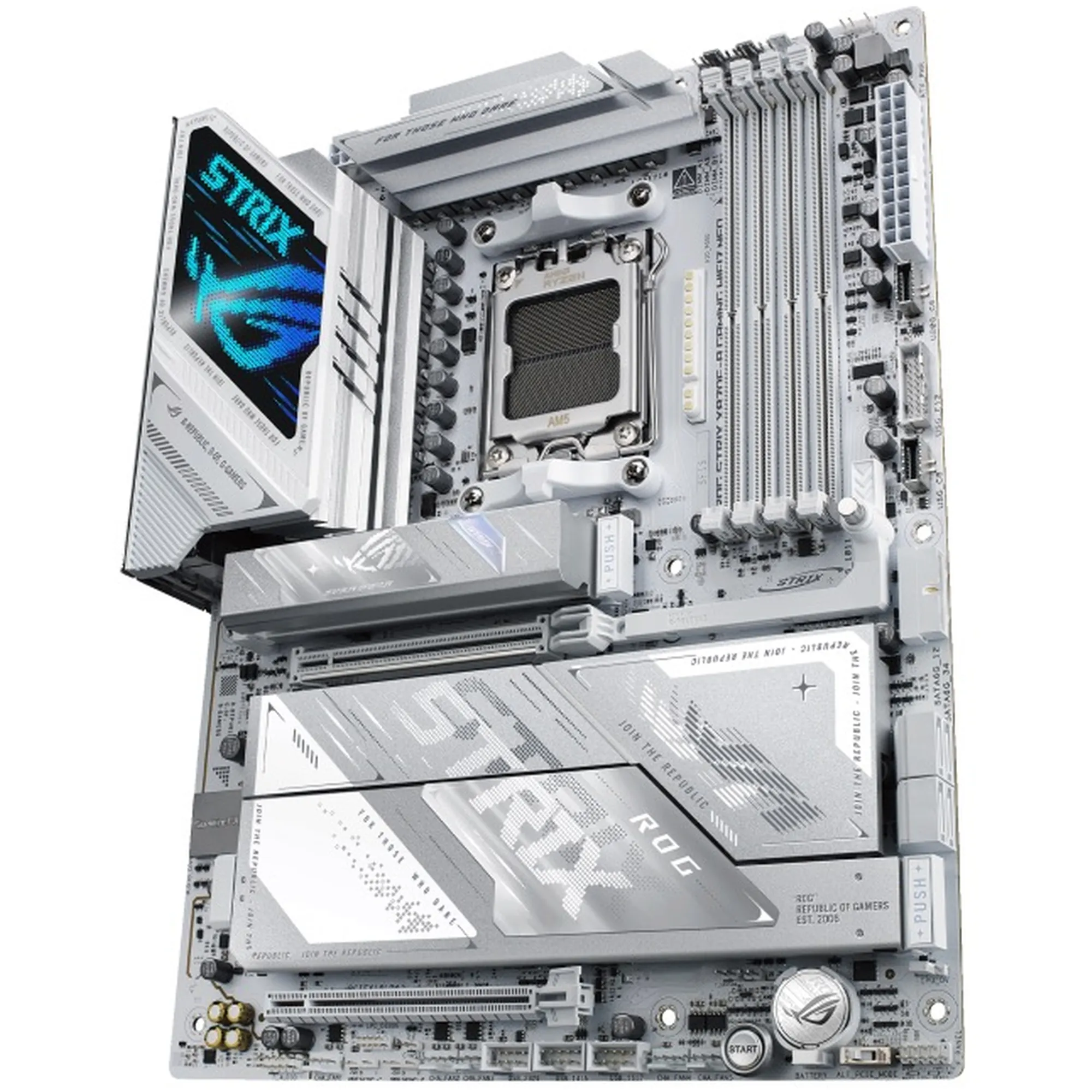Купить Материнская плата ASUS ROG STRIX X870E-A GAMING NEO (sAM5, AMD X870E, DDR5, ATX) - фото 5