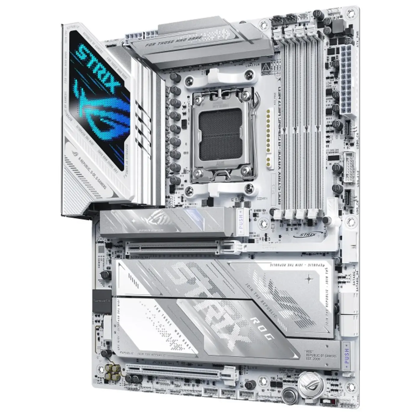 Купить Материнская плата ASUS ROG STRIX X870E-A GAMING NEO (sAM5, AMD X870E, DDR5, ATX) - фото 6