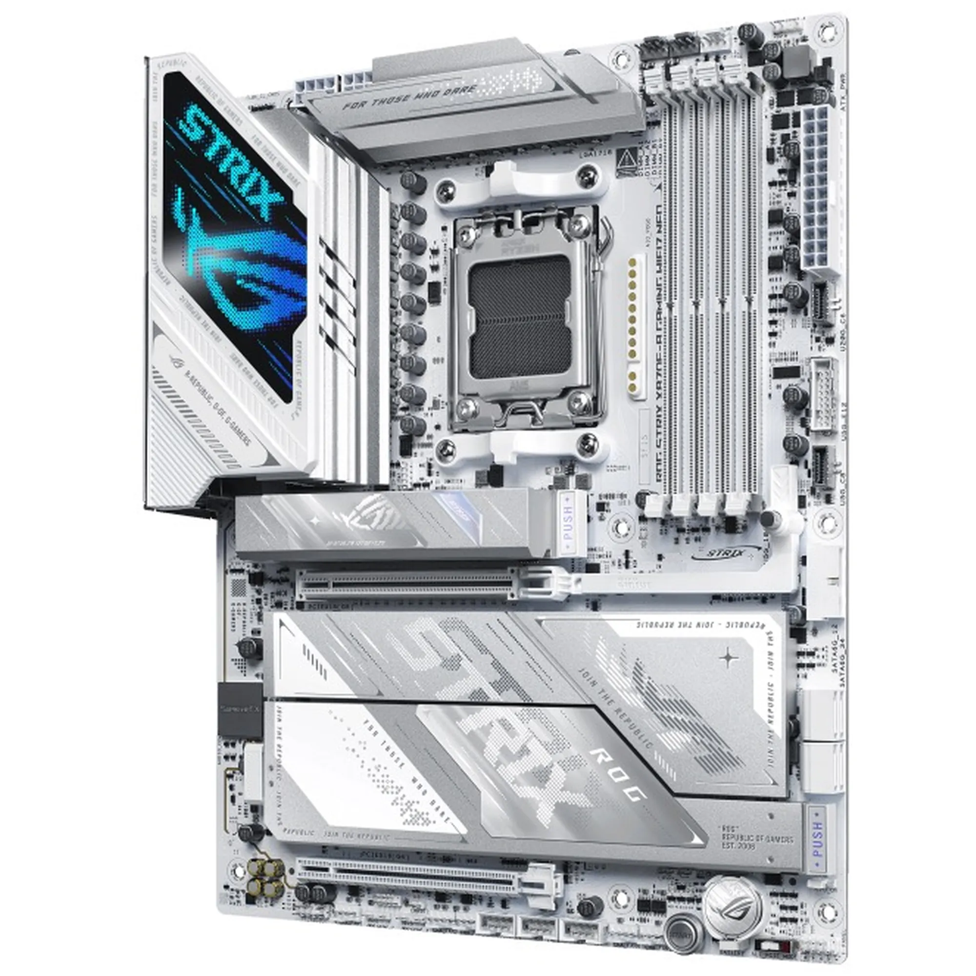 Купить Материнская плата ASUS ROG STRIX X870E-A GAMING NEO (sAM5, AMD X870E, DDR5, ATX) - фото 6