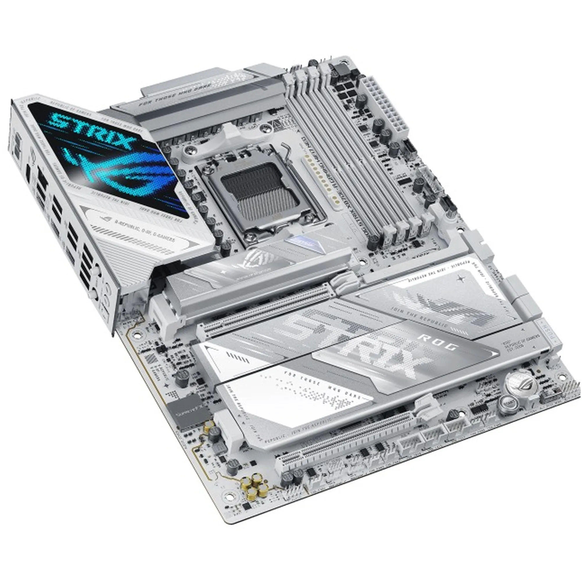 Купить Материнская плата ASUS ROG STRIX X870E-A GAMING NEO (sAM5, AMD X870E, DDR5, ATX) - фото 8