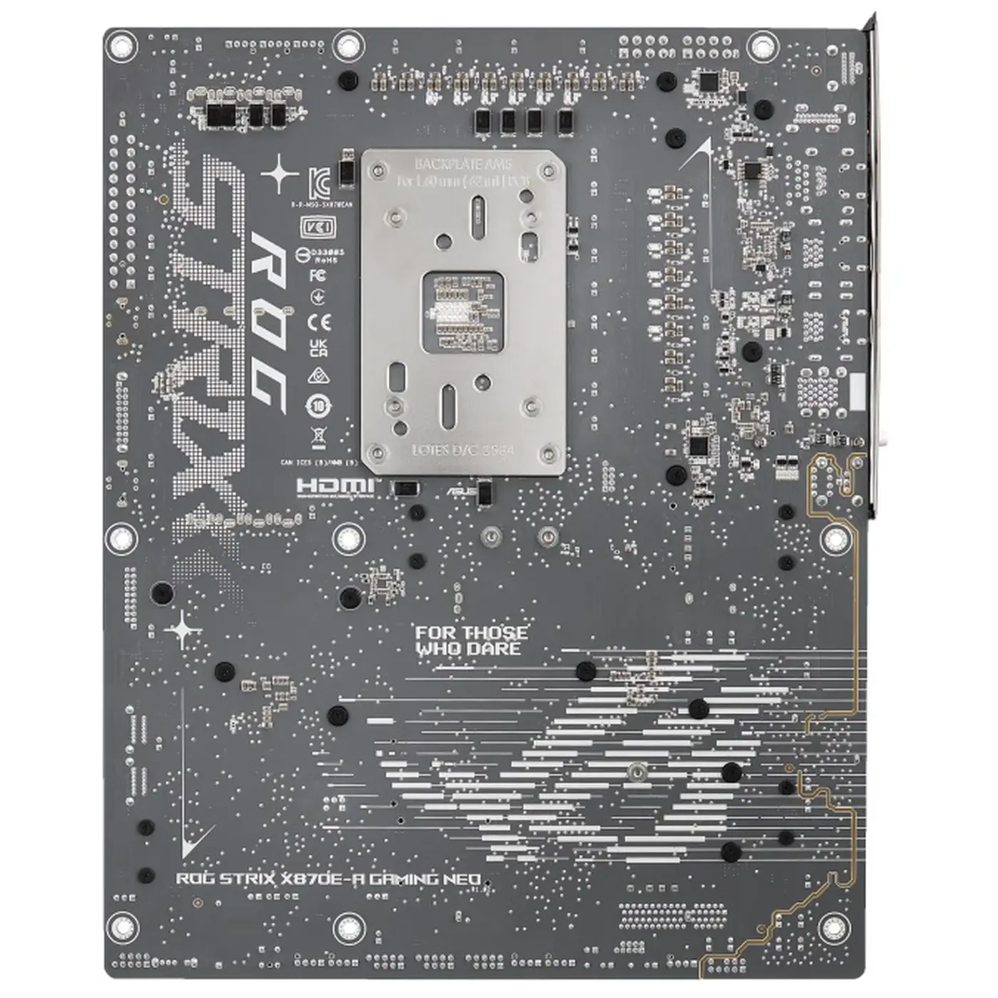 Купить Материнская плата ASUS ROG STRIX X870E-A GAMING NEO (sAM5, AMD X870E, DDR5, ATX) - фото 11