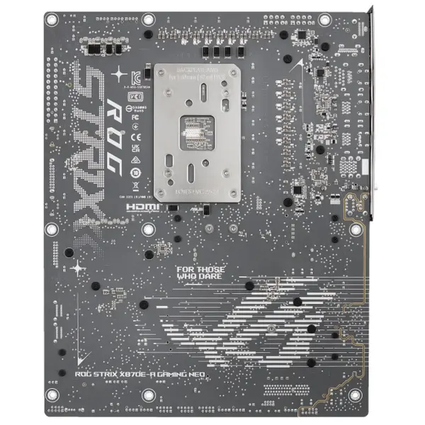 Купить Материнская плата ASUS ROG STRIX X870E-A GAMING NEO (sAM5, AMD X870E, DDR5, ATX) - фото 11
