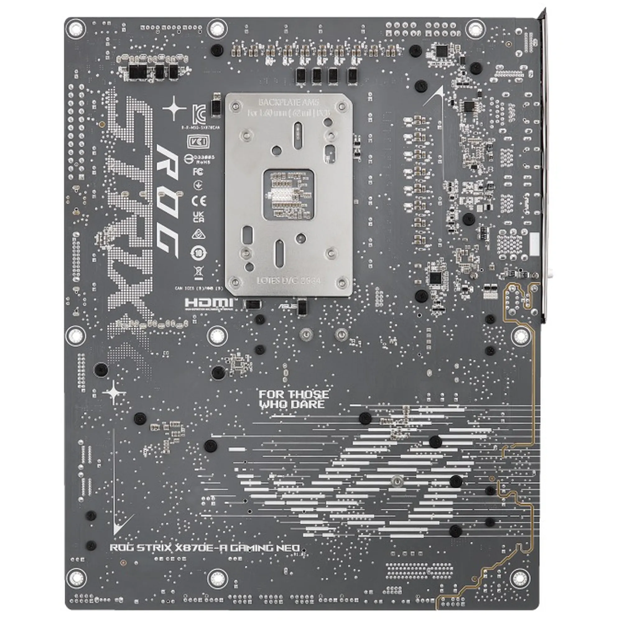 Купить Материнская плата ASUS ROG STRIX X870E-A GAMING NEO (sAM5, AMD X870E, DDR5, ATX) - фото 11