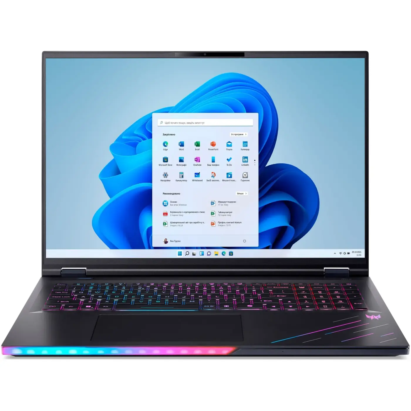 Купить Ноутбук Acer Predator Helios 18 AI PH18-I71 (NH.U3HEU.00B) - фото 1