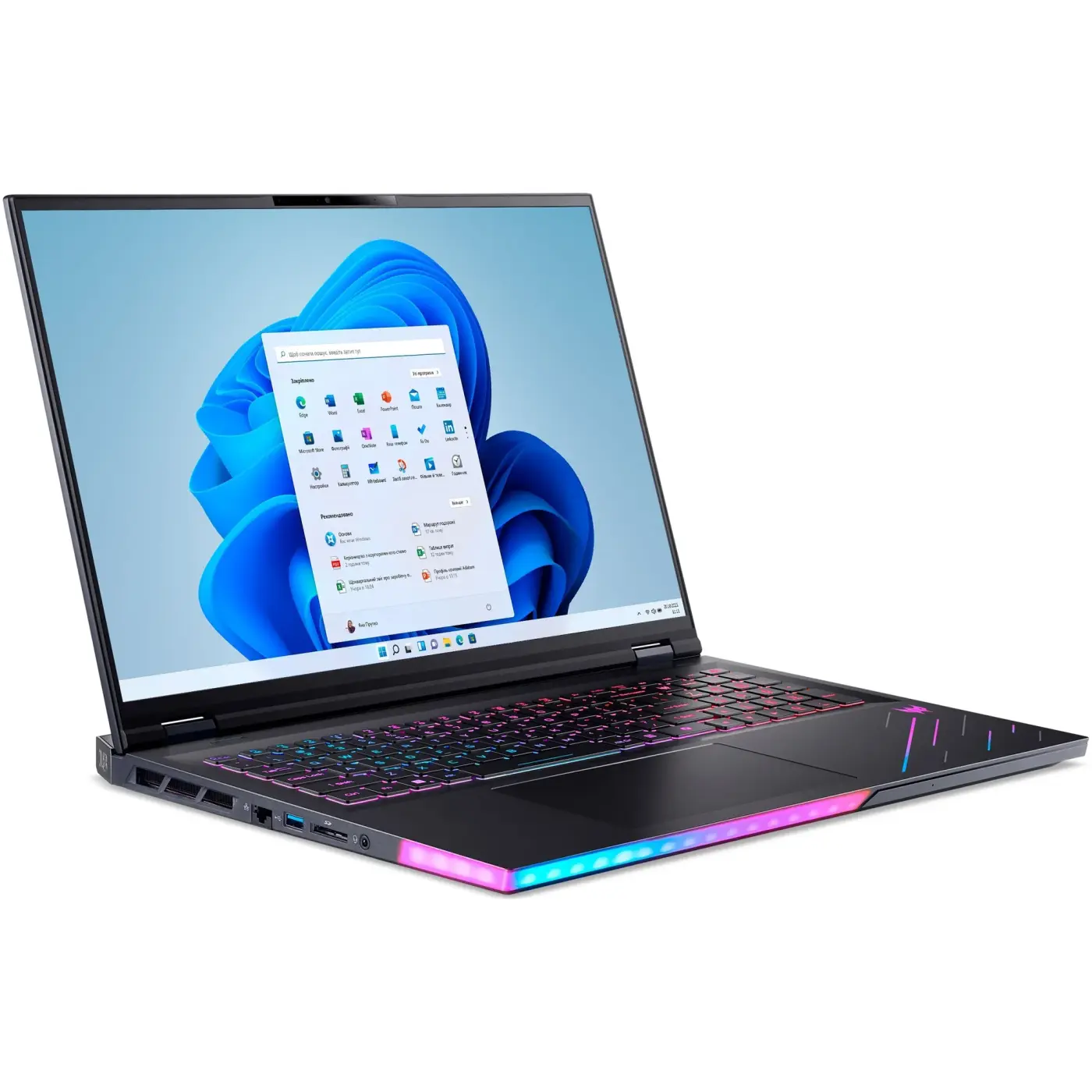 Купить Ноутбук Acer Predator Helios 18 AI PH18-I71 (NH.U3HEU.00B) - фото 2