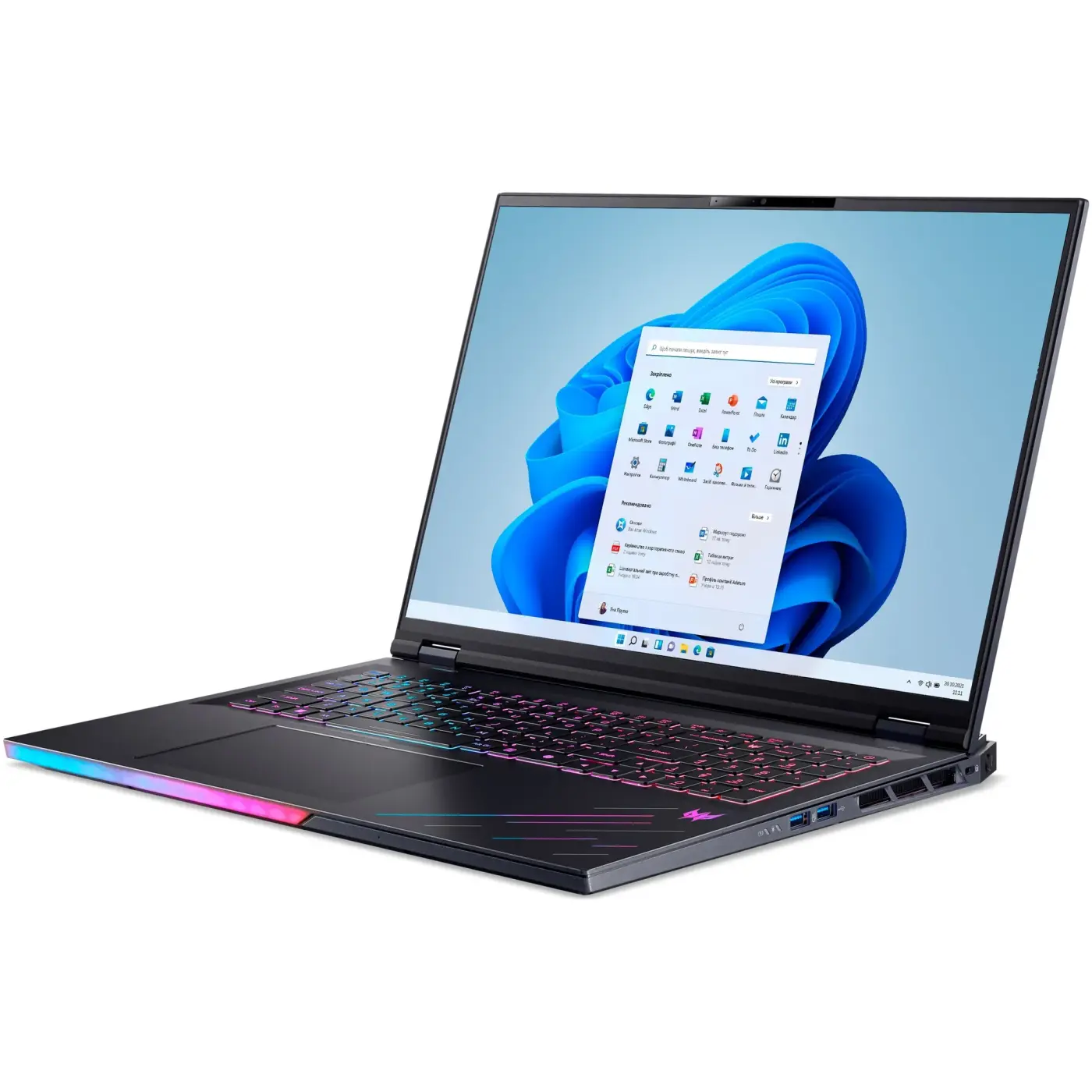 Купить Ноутбук Acer Predator Helios 18 AI PH18-I71 (NH.U3HEU.00B) - фото 3