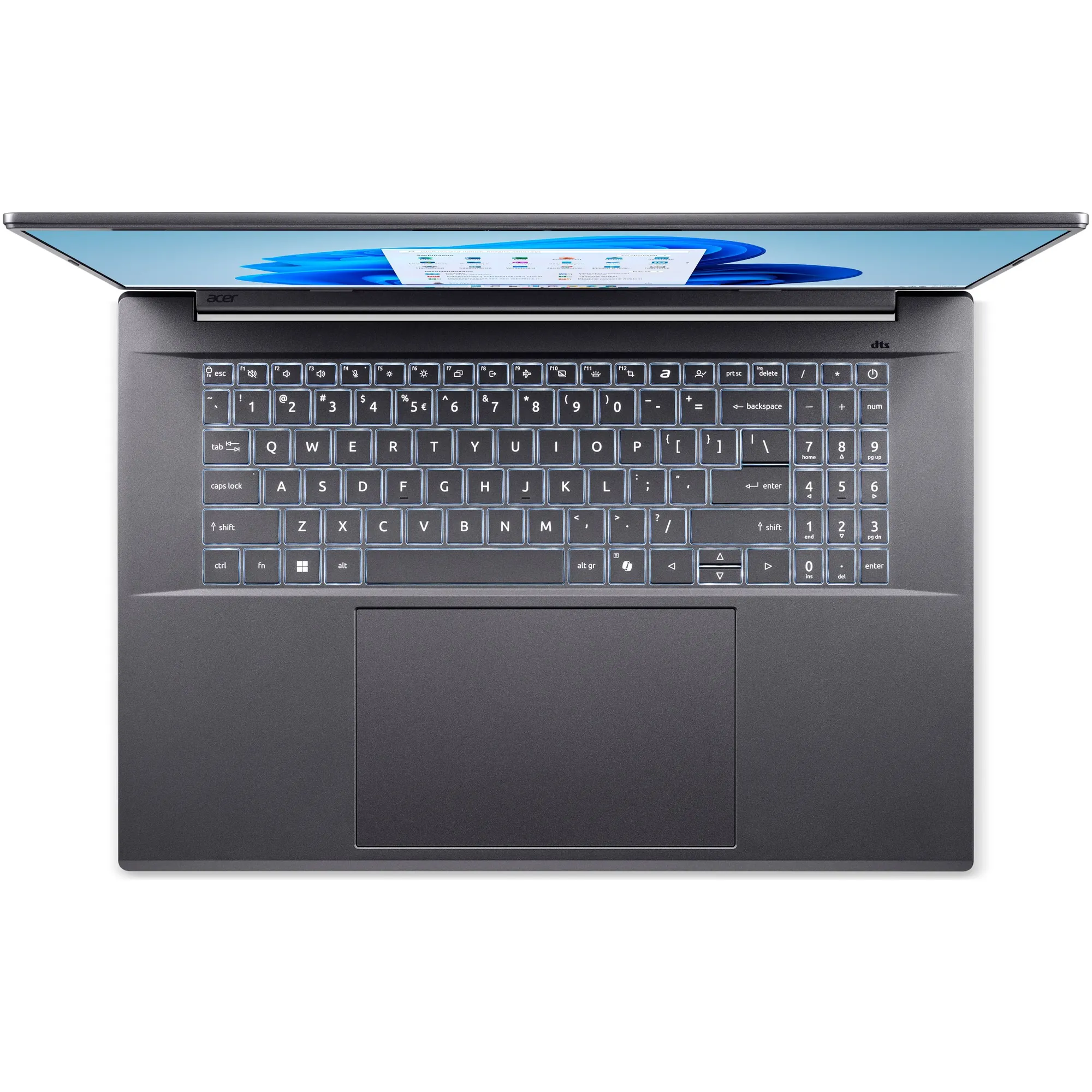Купити Ноутбук Acer Aspire 18 AI A18-I71M (NX.JZEEU.004) - фото 4