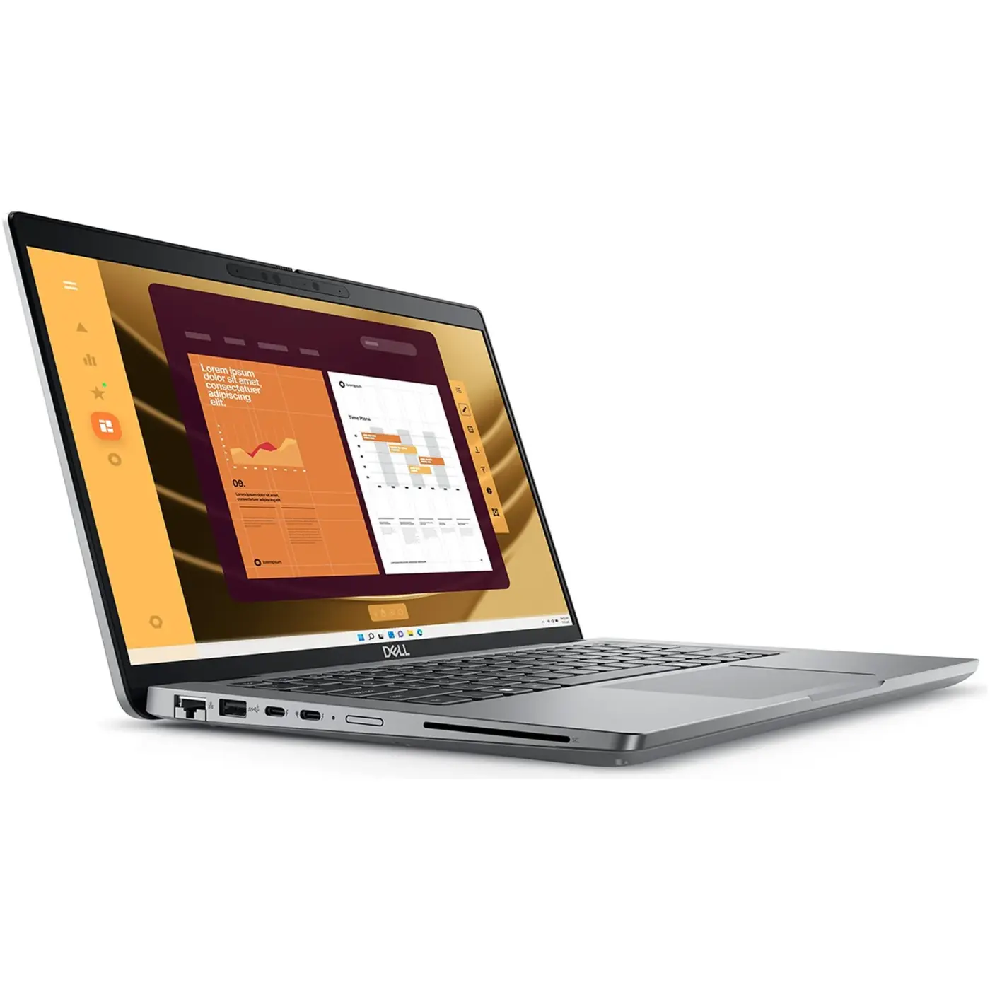 Купити Ноутбук Dell Latitude 5450 (N098L545014GE_UBU) - фото 2