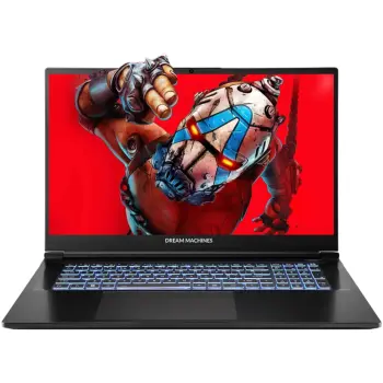 Купить Ноутбук Dream Machines RX5070Ti-17 (RX5070Ti-17UA21) - фото 1
