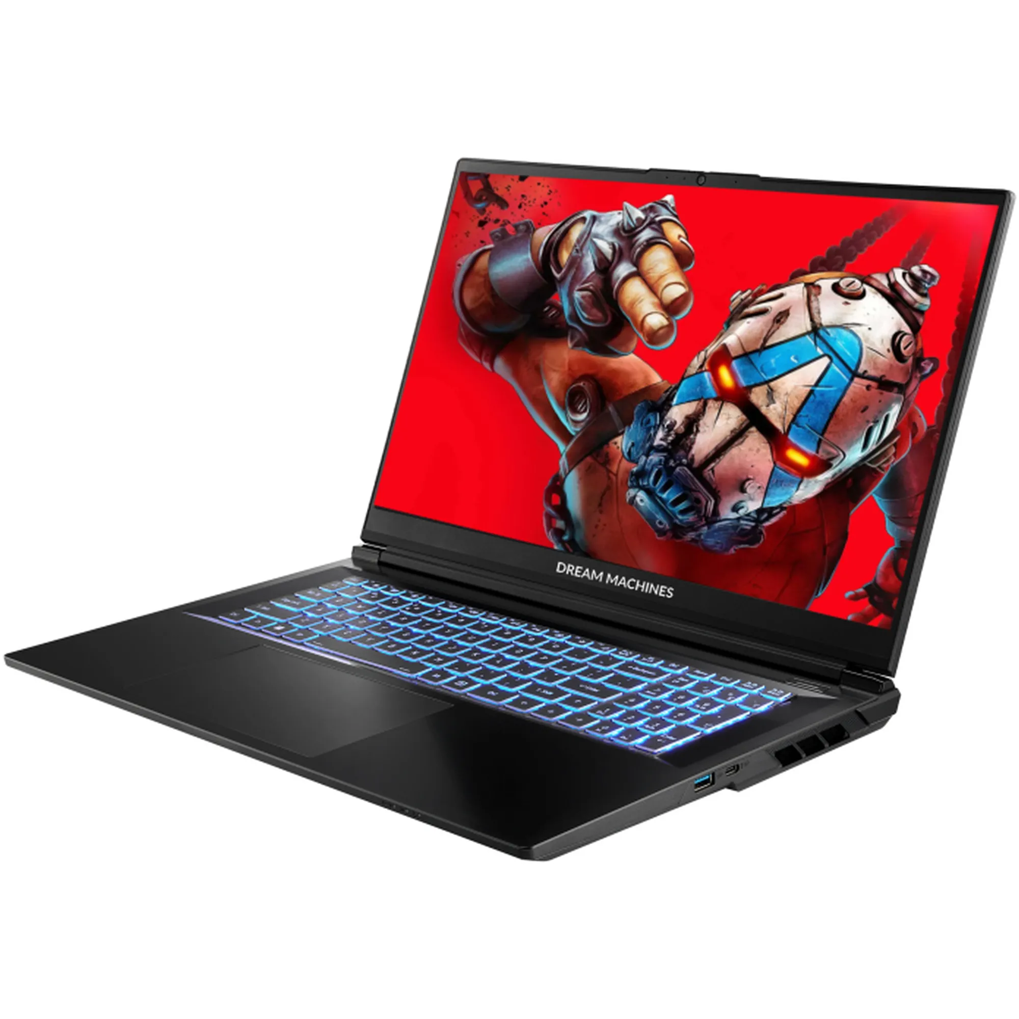 Купить Ноутбук Dream Machines RX5070Ti-17 (RX5070Ti-17UA21) - фото 3