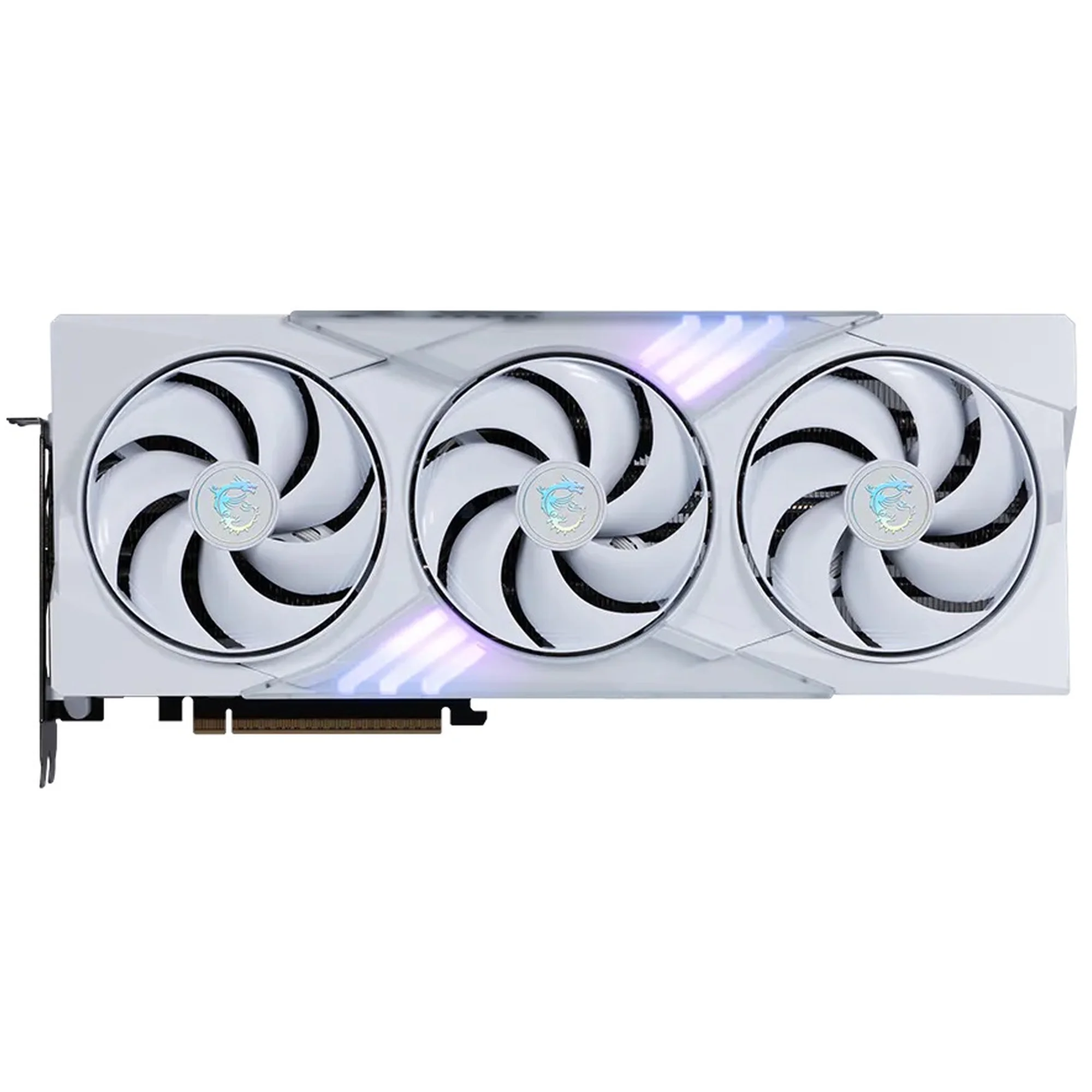 Купить Видеокарта MSI Nvidia GeForce RTX 5080 GAMING TRIO OC WHITE 16G (G5080-16GTCW) - фото 1